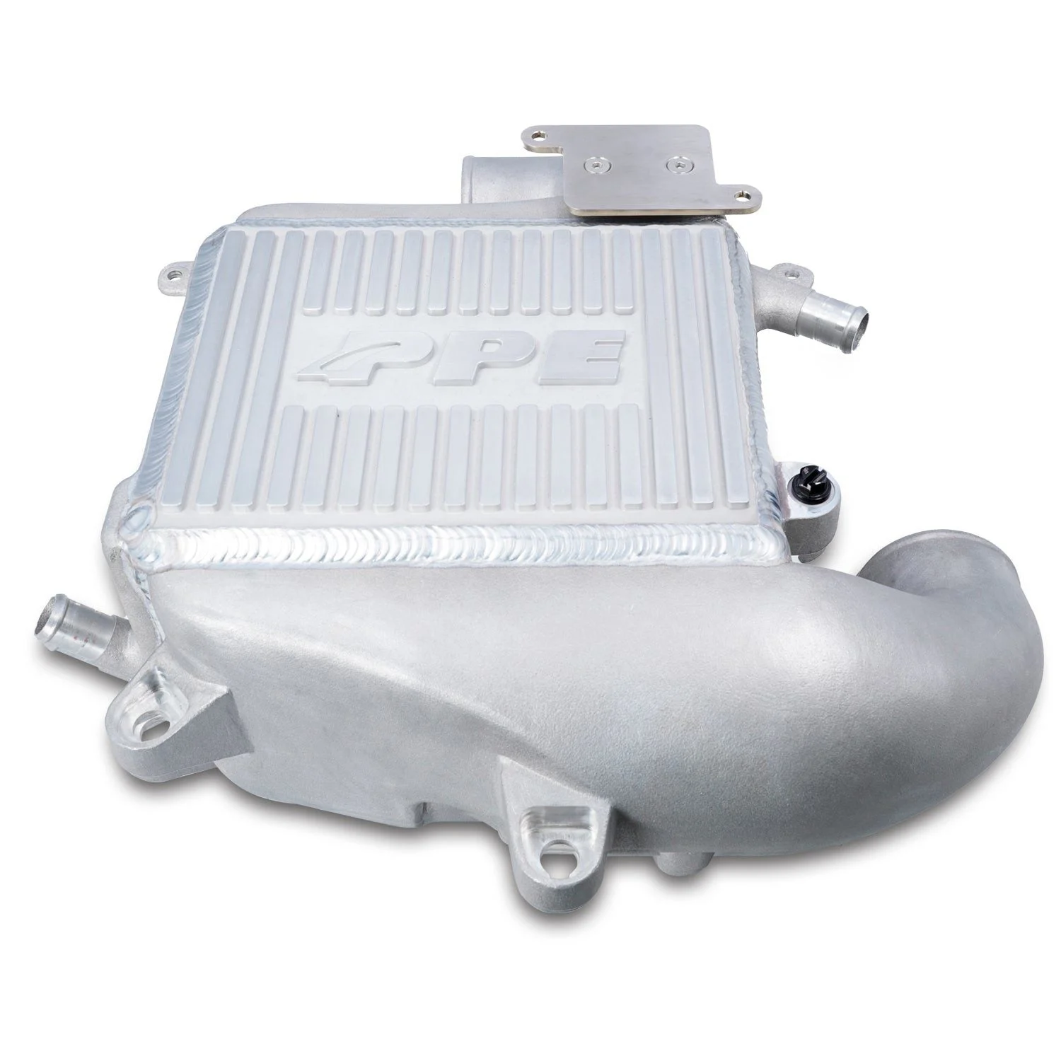 PPE 115030000 - 2020-2023 GM 3.0L Duramax LM2, LZO Air-To-Water Intercooler Kit Raw  Diesel