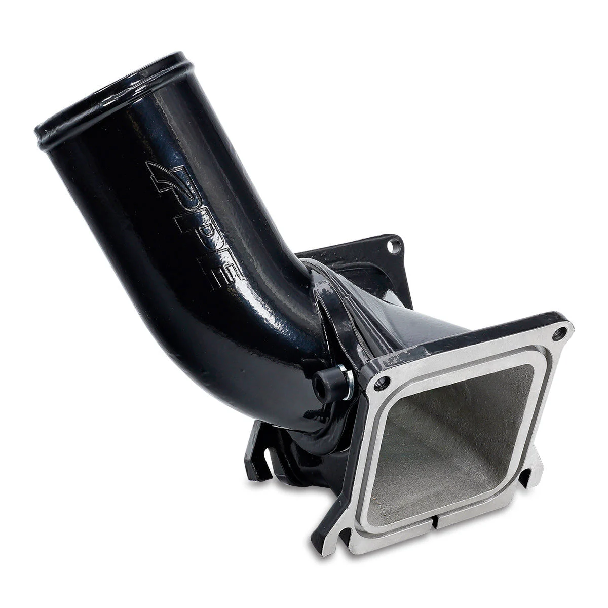 PPE 115053520 - 2006-2010 GM 6.6L Duramax Race High-Flow 3 inch Intake Bridge Manifold 2pc Race 06-10 Black  Diesel