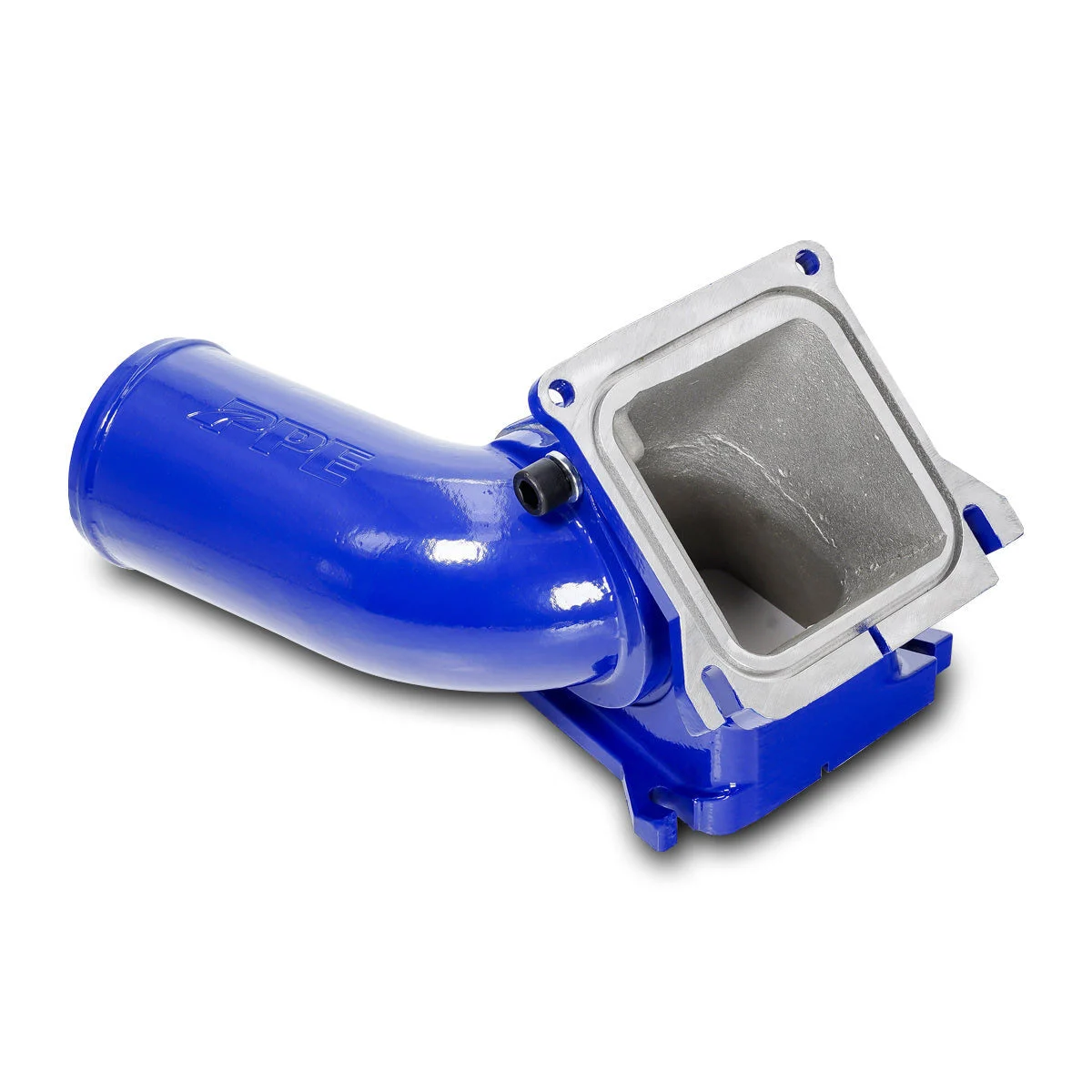 PPE 115053522 - 2006-2010 GM 6.6L Duramax Race High-Flow 3 inch Intake Bridge Manifold 2pc Race 06-10 Blue  Diesel