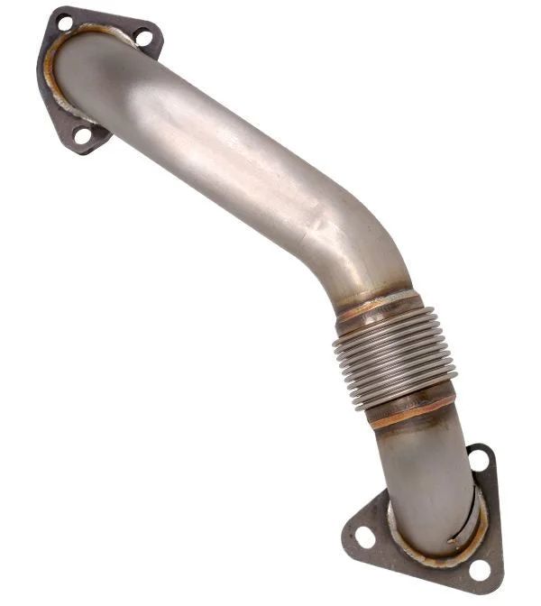 PPE 116119050 - Right Up-Pipe Passenger Side D-Pipe Long  Diesel