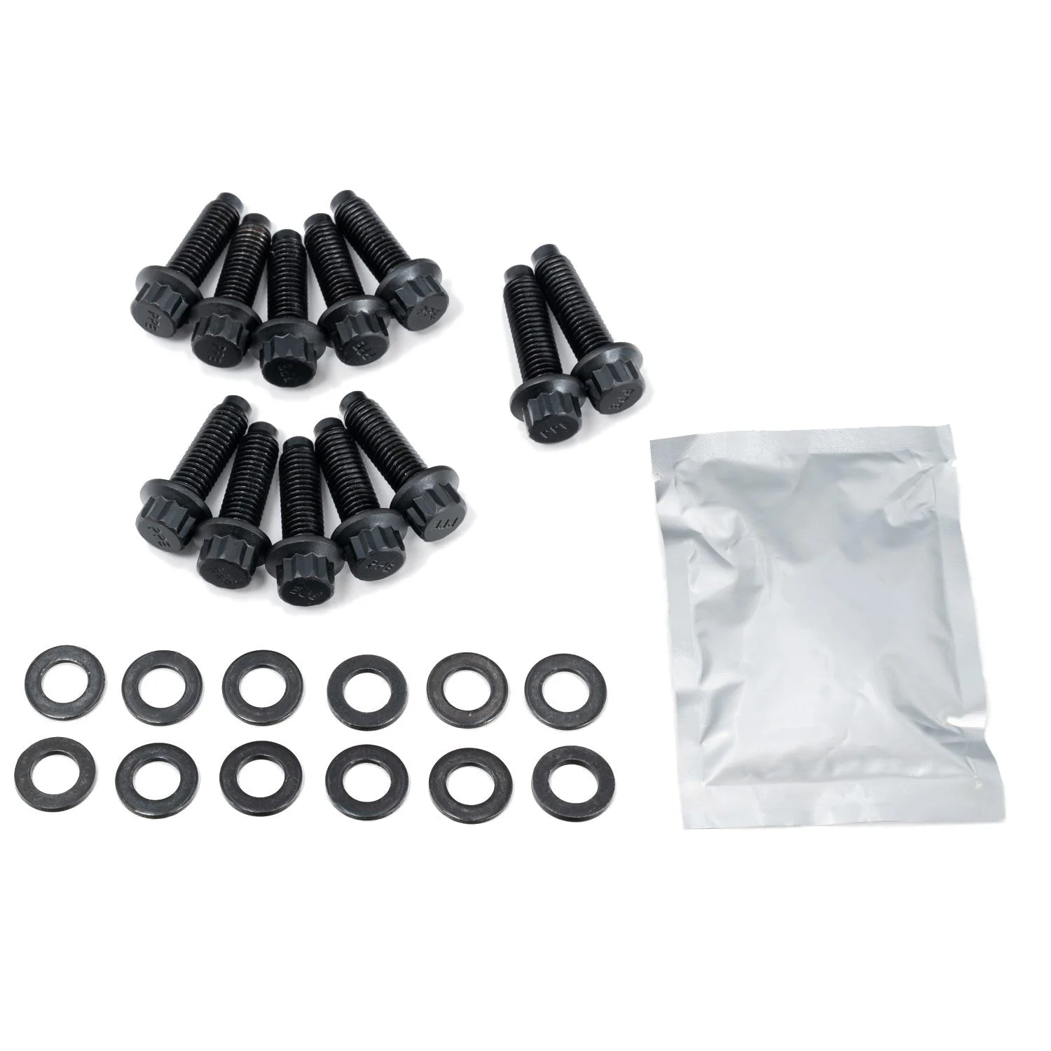 PPE 116121500 - 2001-2016 GM 6.6L Duramax Up-pipes Bolt Set 12pcs