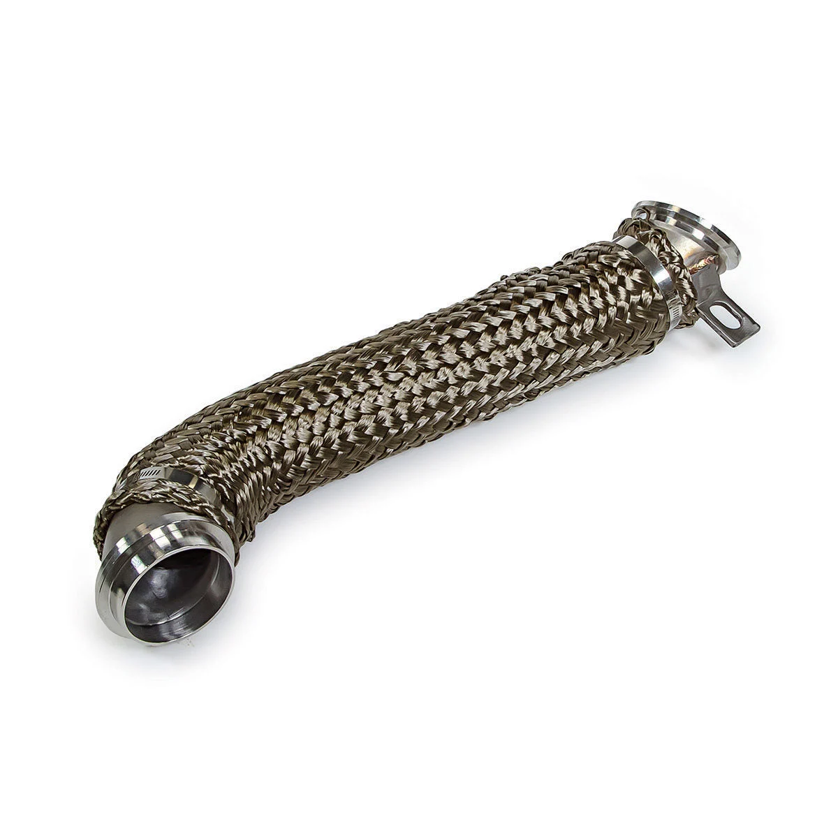 PPE 117000500 - Three-Inch 304 Stainless Steel Down Pipe 2004.5-2010 GM 6.6L Duramax