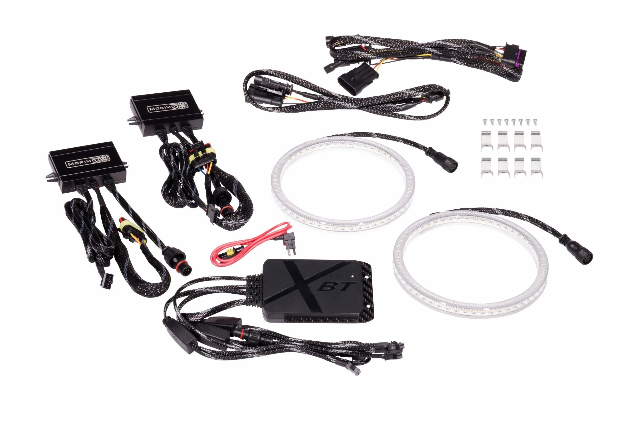 Morimoto LF479 - Super7 RGBW Halo System: Jeep JL/JT (2018+)