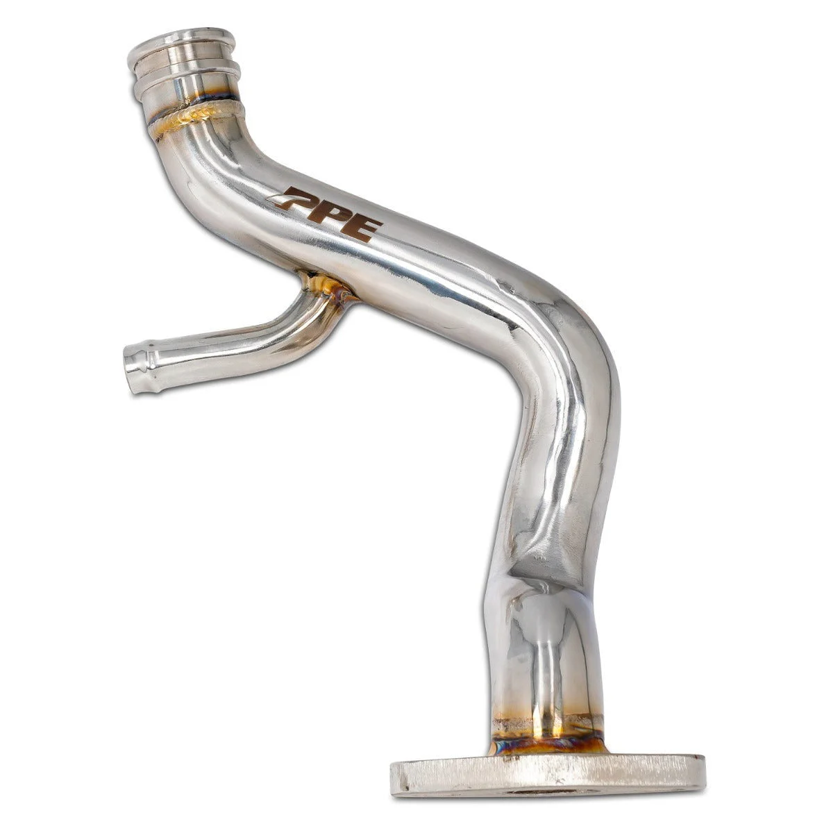 PPE 119000630 - 2001-2010 GM 6.6L Duramax Coolant Bypass Tube - Water Pump to Thermostat Housing