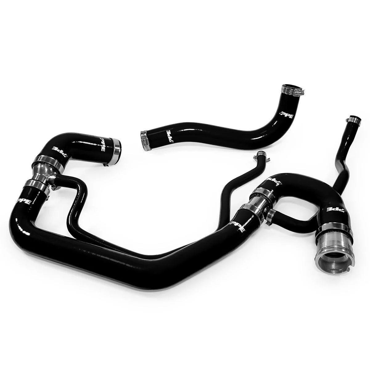 PPE 119020200 - Coolant Hose Kit 06-10 LBZ / LMM Black  Diesel