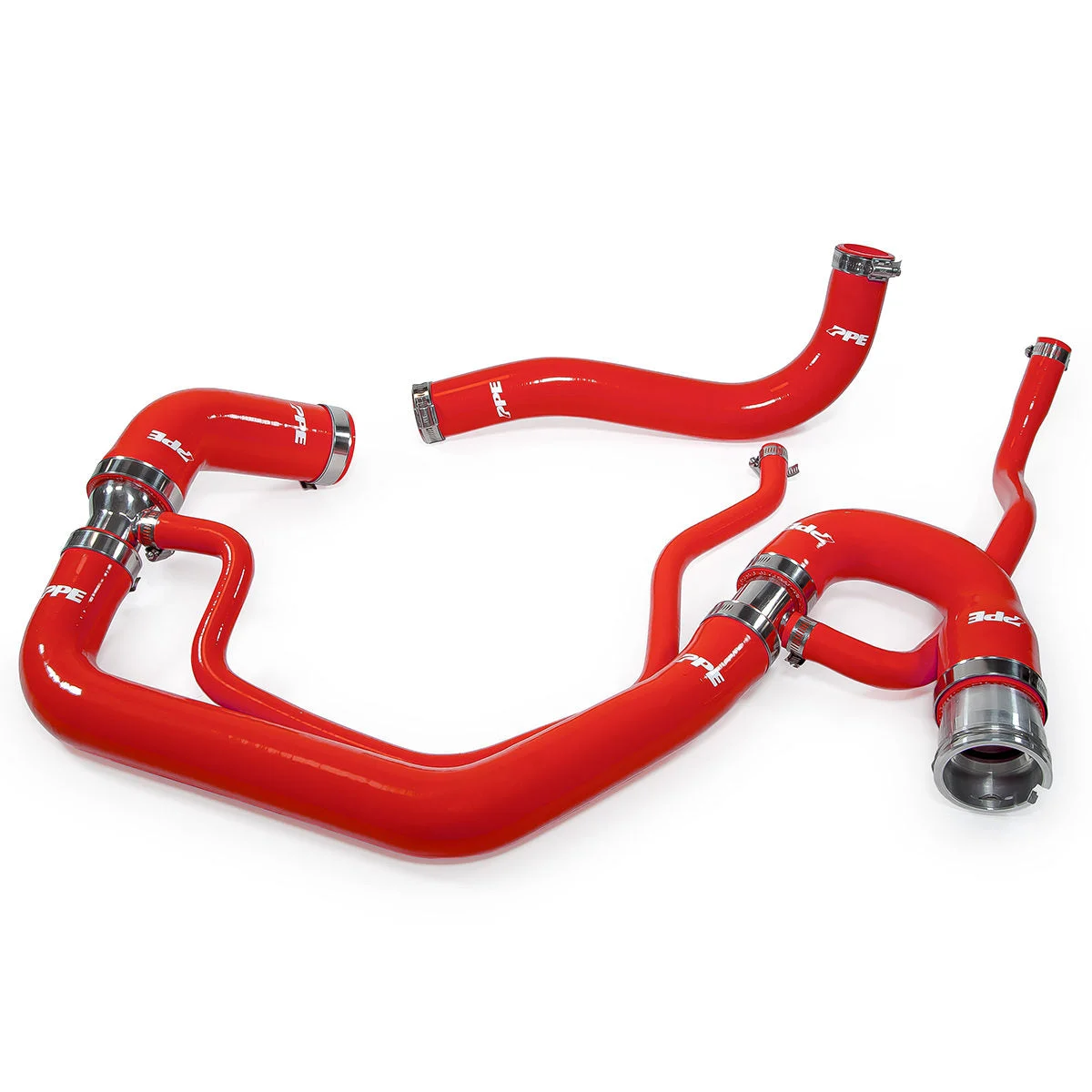 PPE 119021200 - Coolant Hose Kit 06-10 LBZ / LMM Red  Diesel