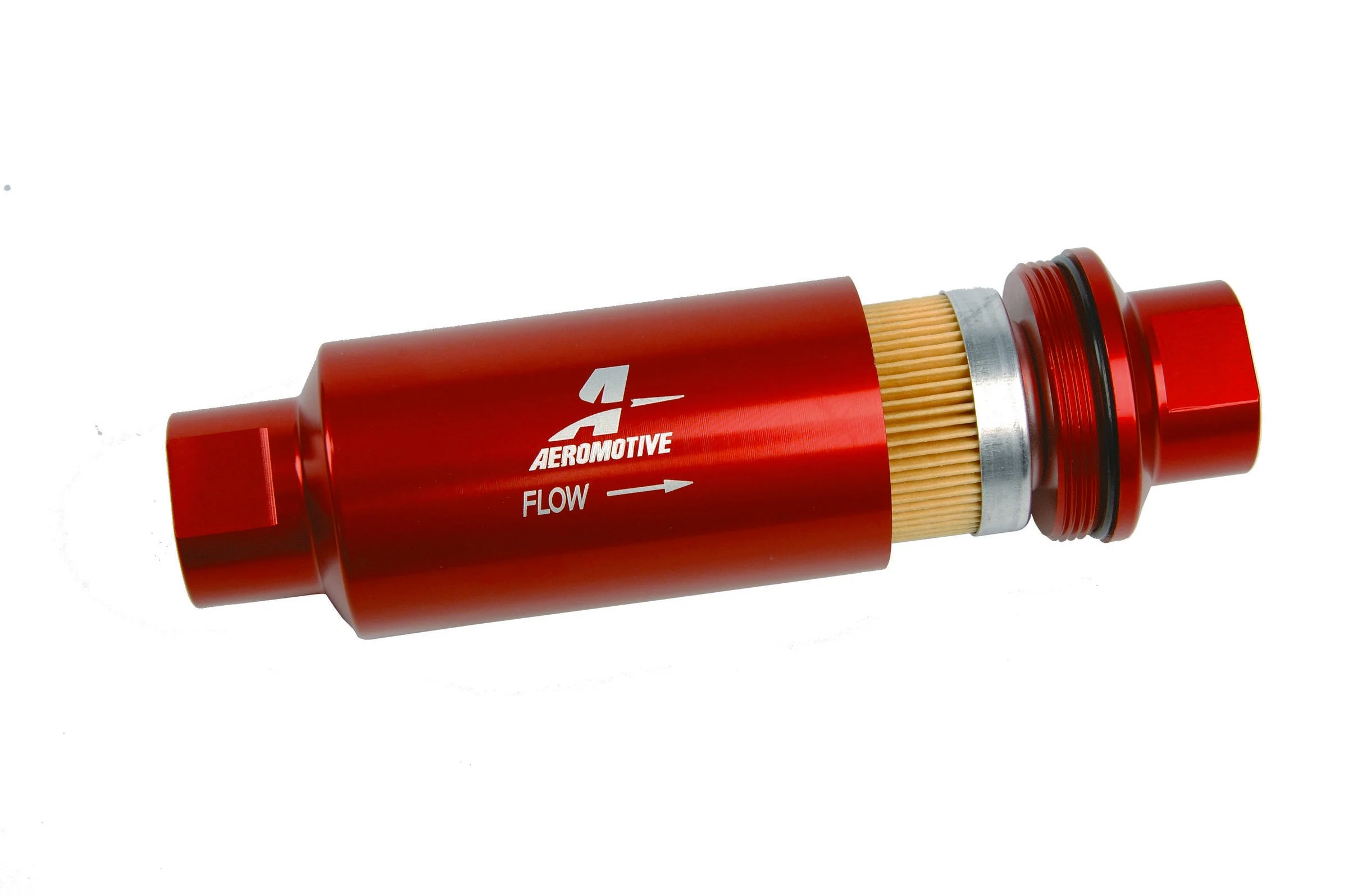 Aeromotive 12301 - In-Line Filter - (AN-10) 10 Micron fabric Element