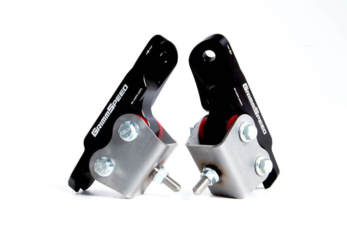 GrimmSpeed 123022STR - Engine Mounts Subaru Street Version 02-21 Subaru WRX