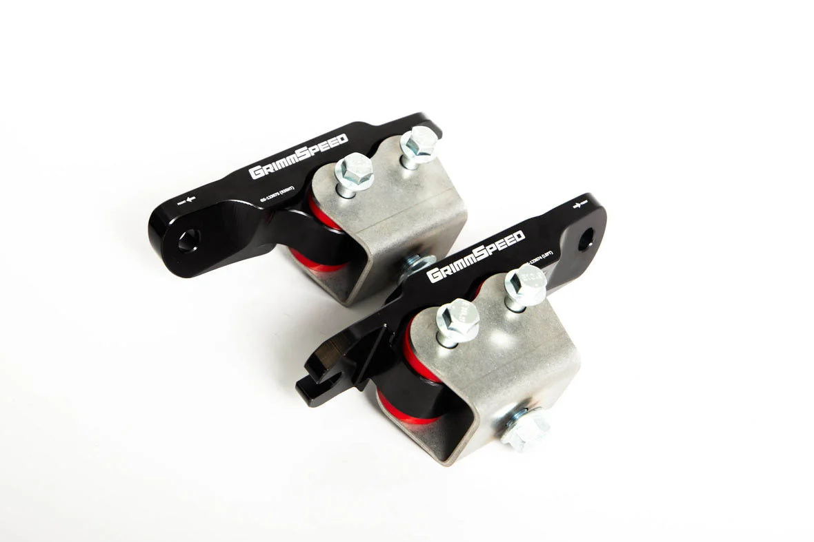 GrimmSpeed 123078STR - Engine Mounts 22-Present WRX Street Version