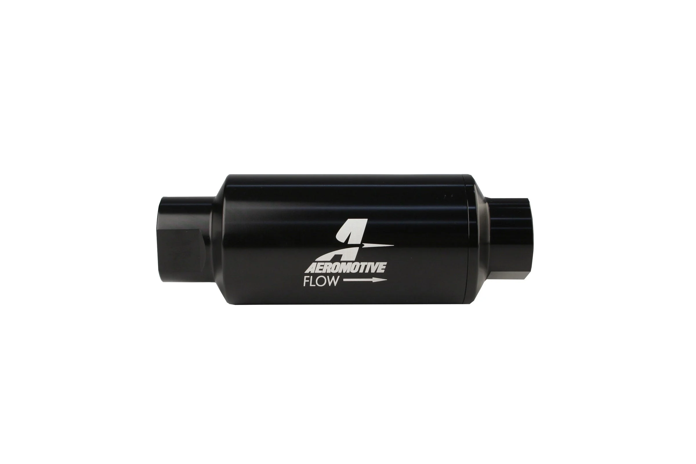 Aeromotive 12321 - In-Line Filter - AN-10 - Black - 10 Micron