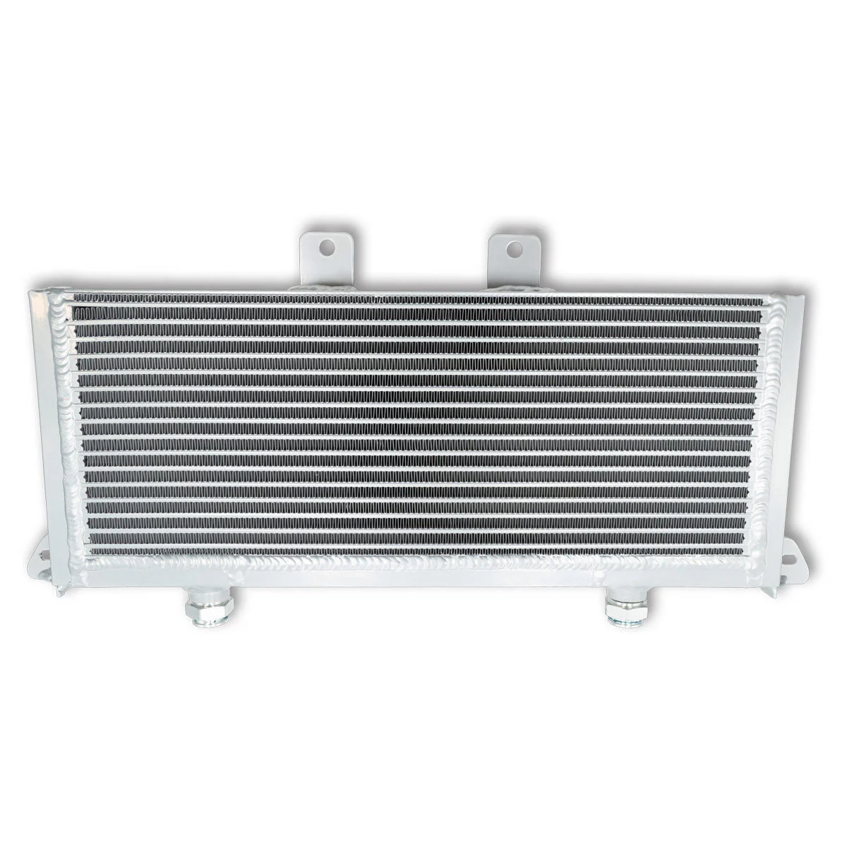 PPE 124062101 - 2001-2003 GM 6.6L Duramax w/ Allison Transmission Bar and Plate Transmission Cooler  Diesel
