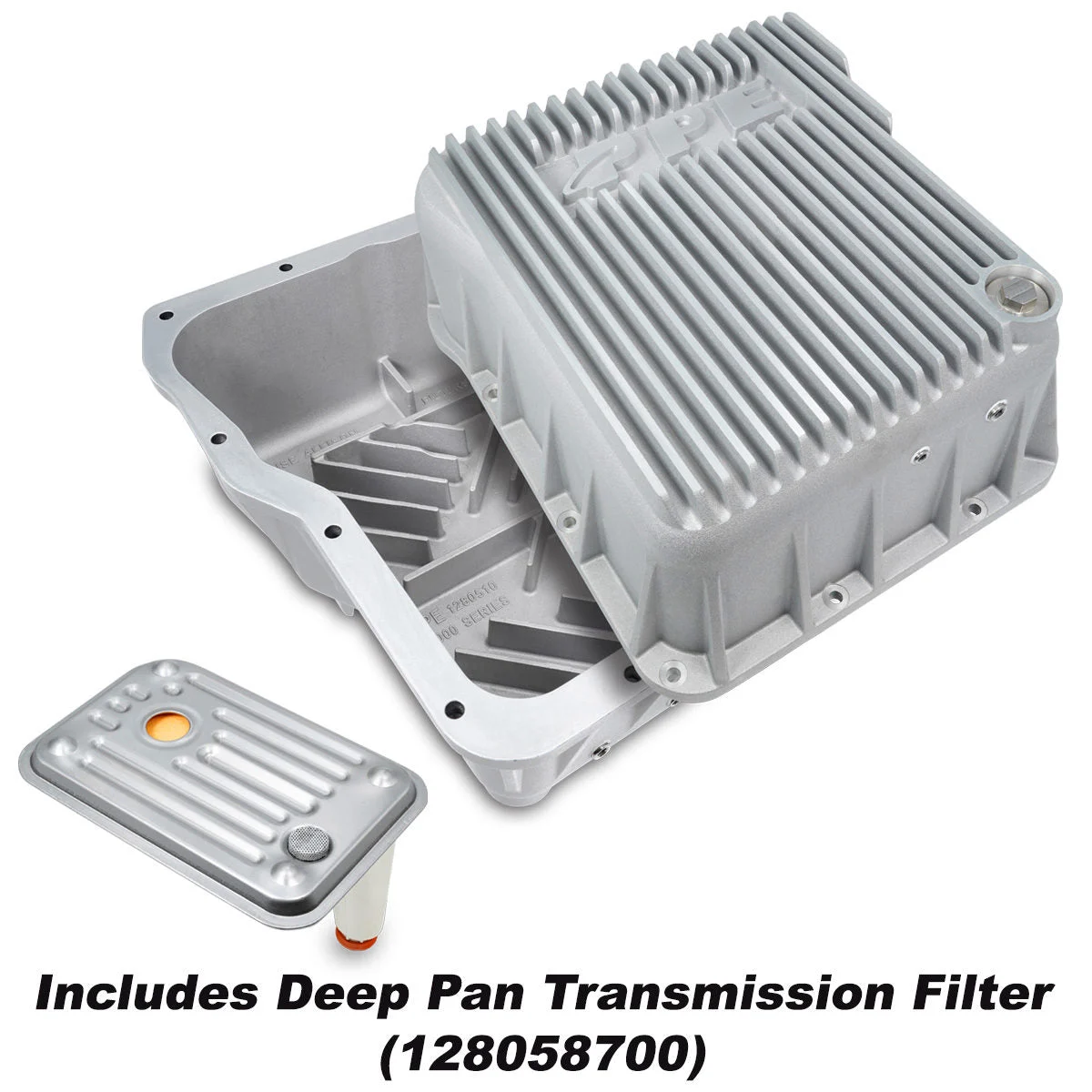 PPE 128051000 - Deep Transmission Pan GM Allison 1000 And 2000 Series Raw  Diesel