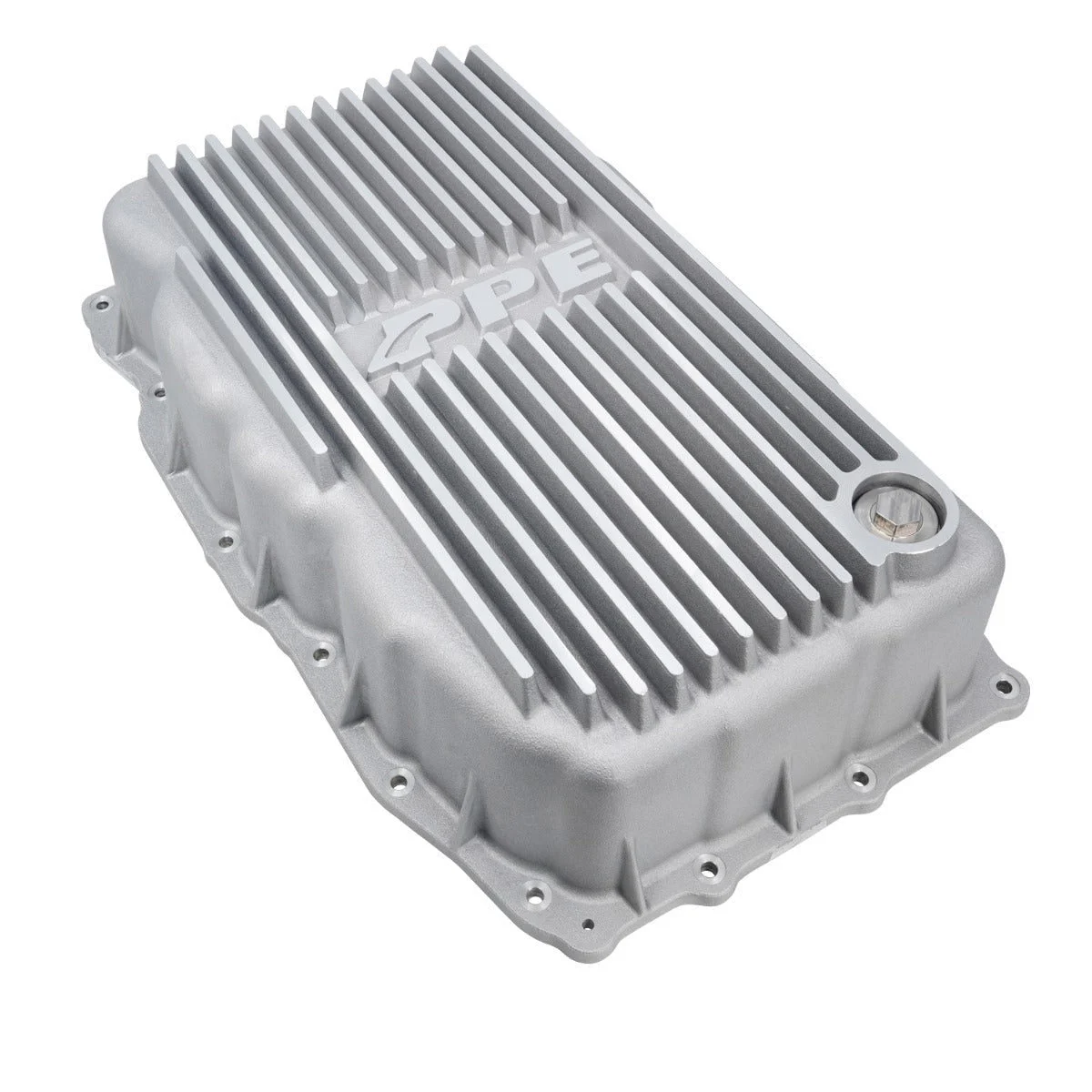 PPE 128051100 - Deep 10L80 Transmission Pan GM 3.0L Duramax 2020-2023 Raw
