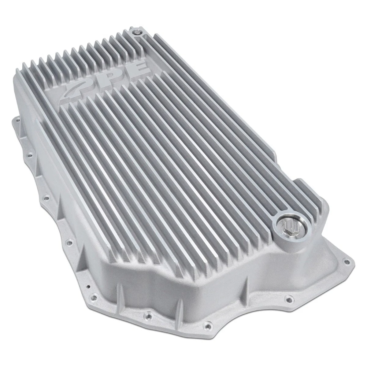 PPE 128051400 - 2020-2023 GM 6.6L Duramax w/ 10L1000 Transmission - Heavy-Duty Cast Deep Transmission Pan Raw