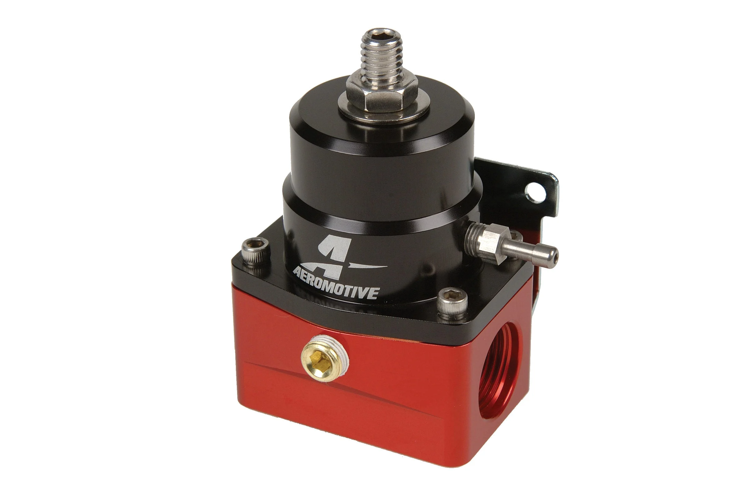 Aeromotive 13101 - A1000 Injected Bypass Adjustable EFI Regulator (2) -10 Inlet/-6 Return