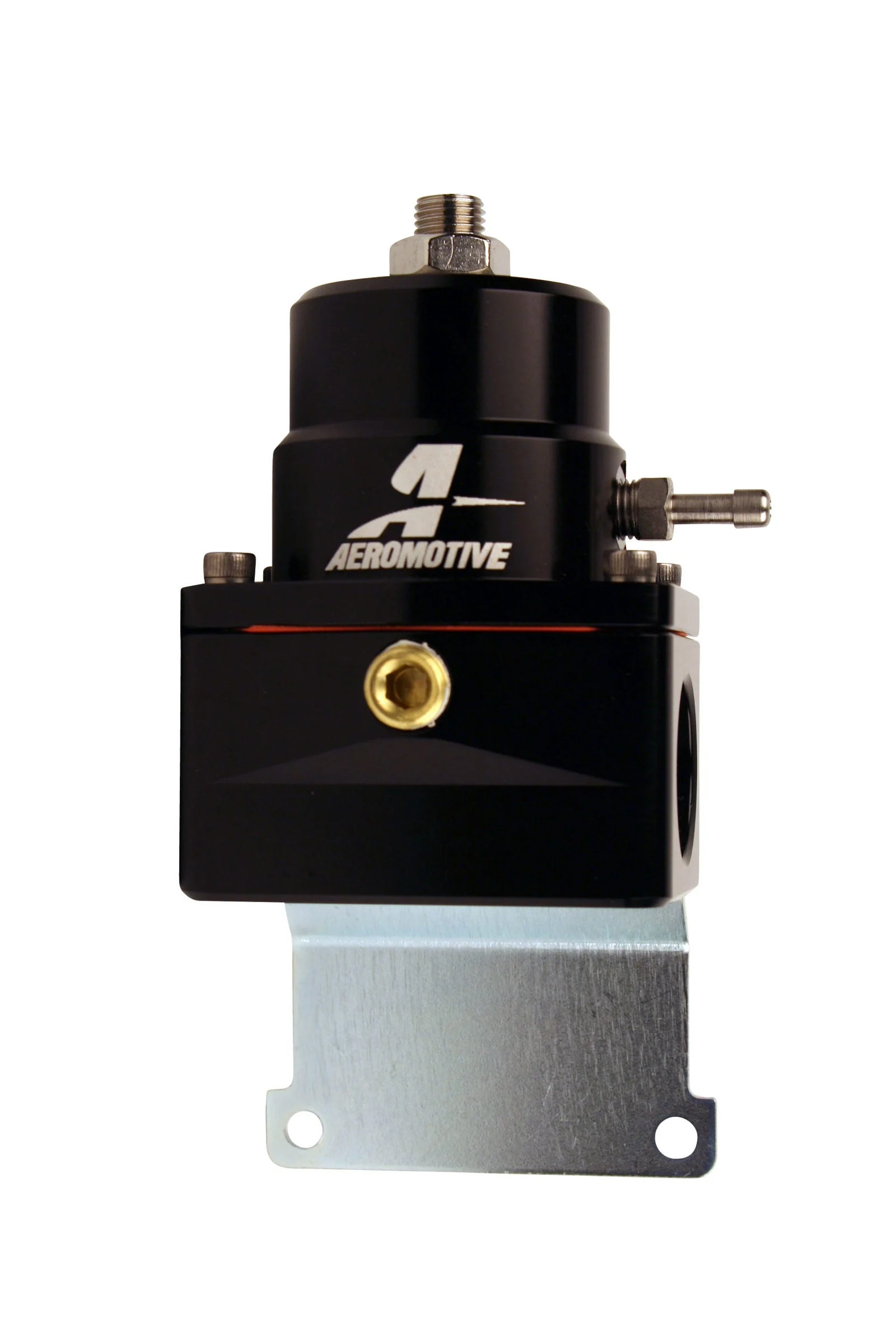 Aeromotive 13128 - Adjustable EFI Regulator (2) -10 Inlet/-6 Return - Black