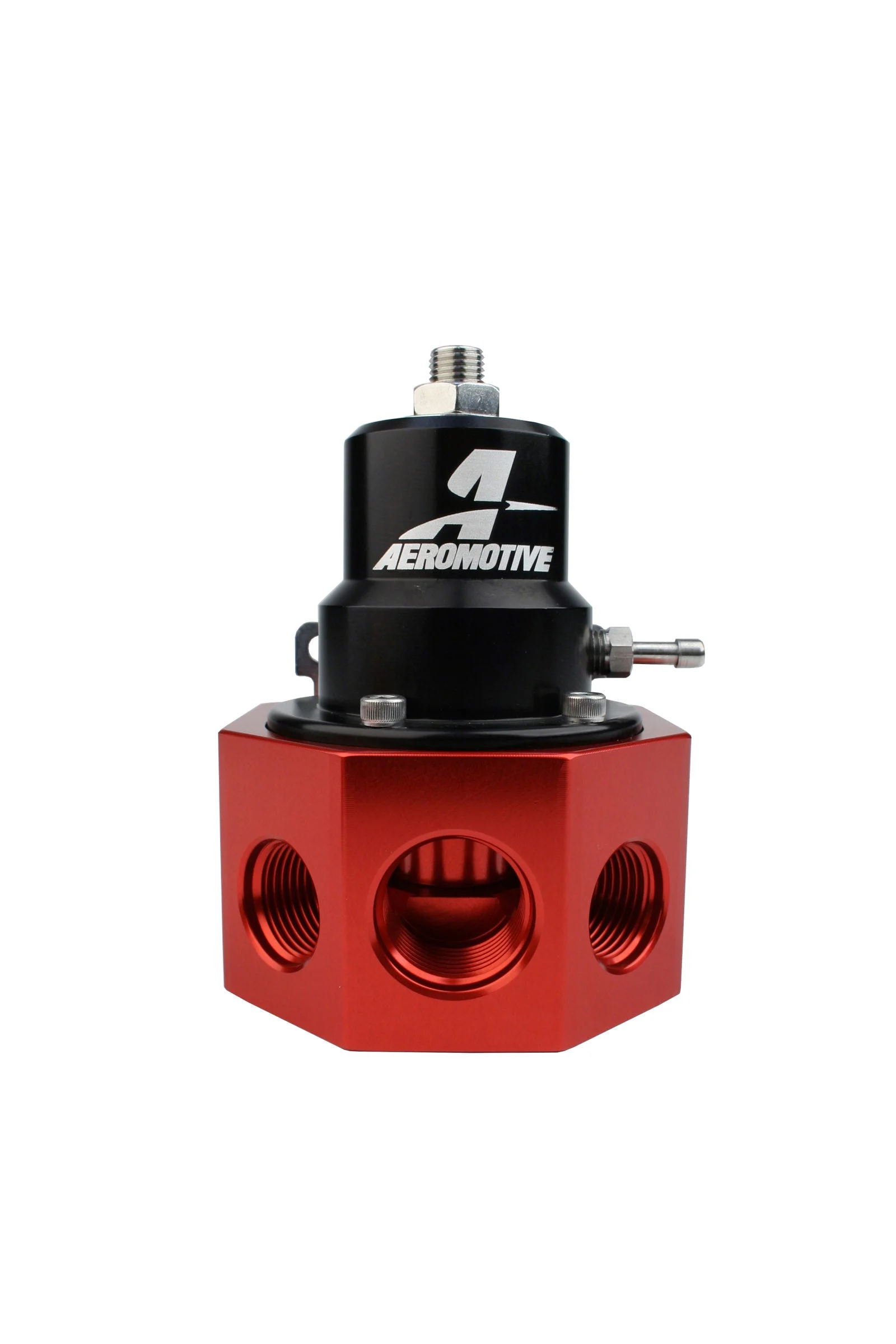 Aeromotive 13202 - A2000 Carbureted Bypass Regulator - 4-Port