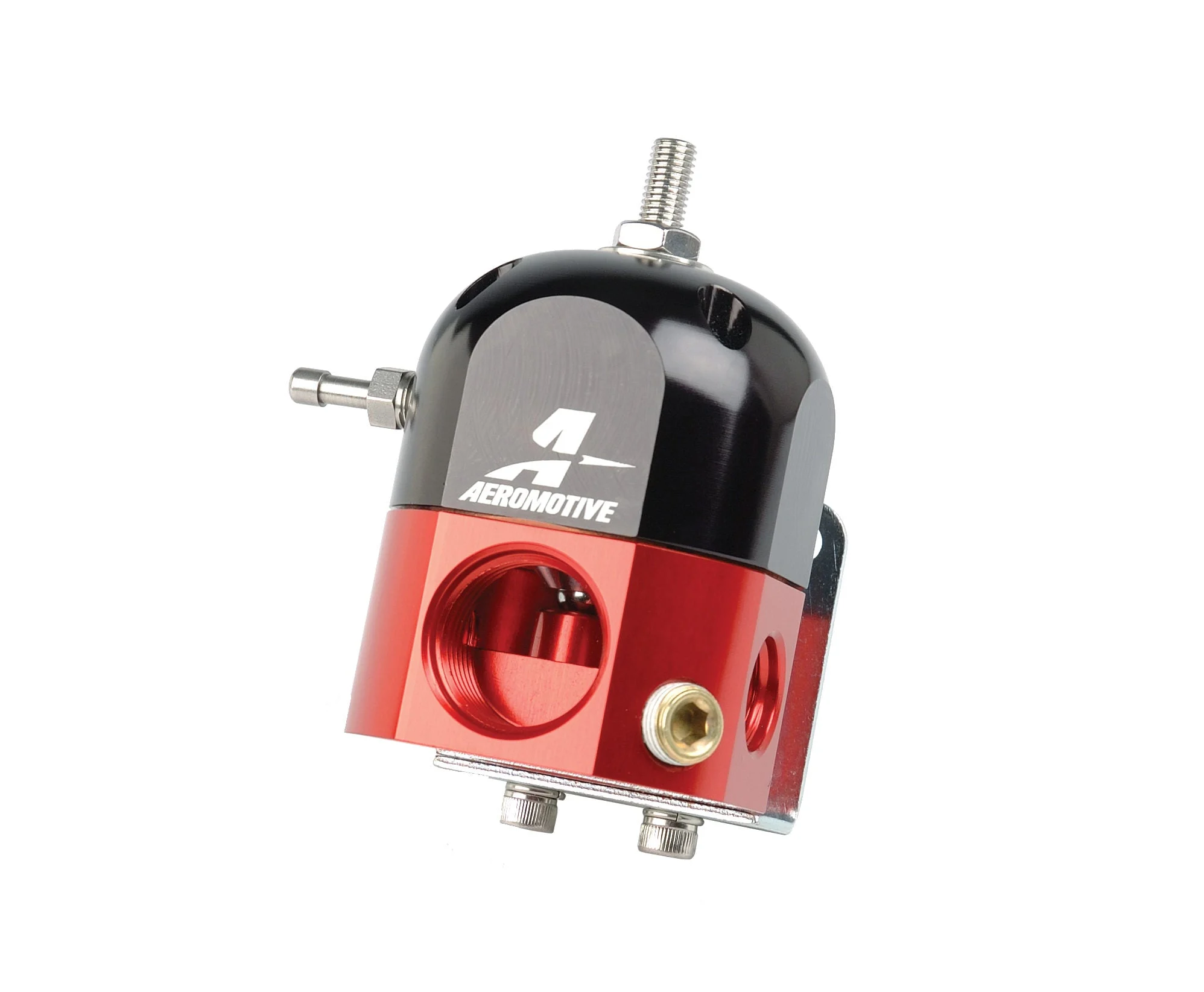 Aeromotive 13204 - A1000 Carbureted Bypass Regulator - 2-Port