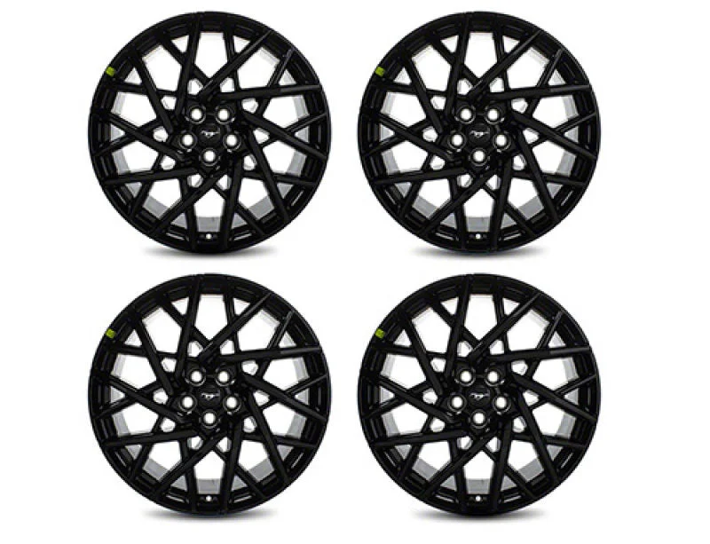 Ford Racing M-1007K-M2080G - 21-24 Mustang Mach-E 20in Wheel Kit - Black Gloss