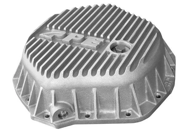 PPE 138051000 - Heavy Duty Aluminum Rear Differential Cover GM/Dodge 2500HD/3500HD Raw  Diesel