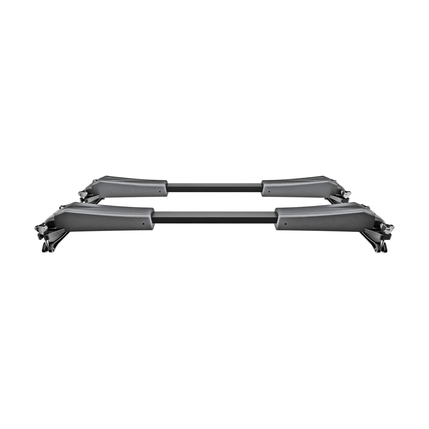 Thule 811000 - Board Shuttle Surf & SUP Rack (Up to 2 Boards / Max 34in. Wide) - Gray
