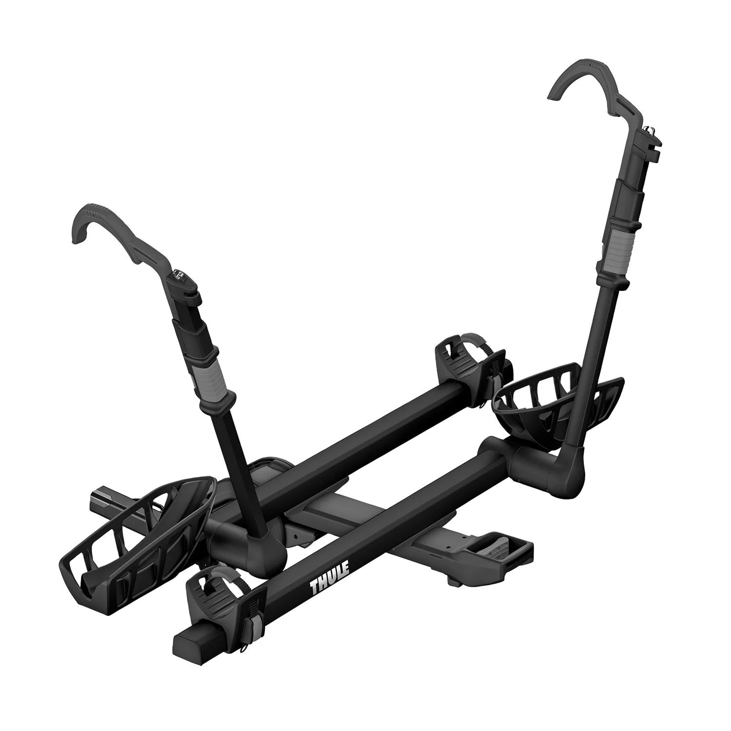 Thule 9034XTR - T2 Pro XTR - Platform Hitch-Mount Bike Rack (2in. Hitch Receivers/Fits 2 Bikes) - Black