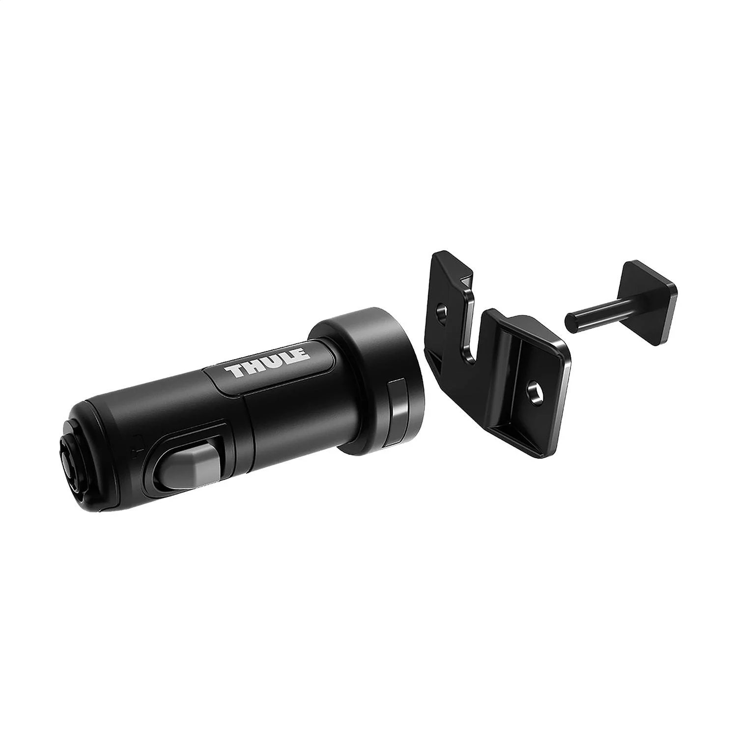 Thule 729301 - Skiclick Wall Fixation Kit (Storage Mount for Skiclick Carrier) - Black
