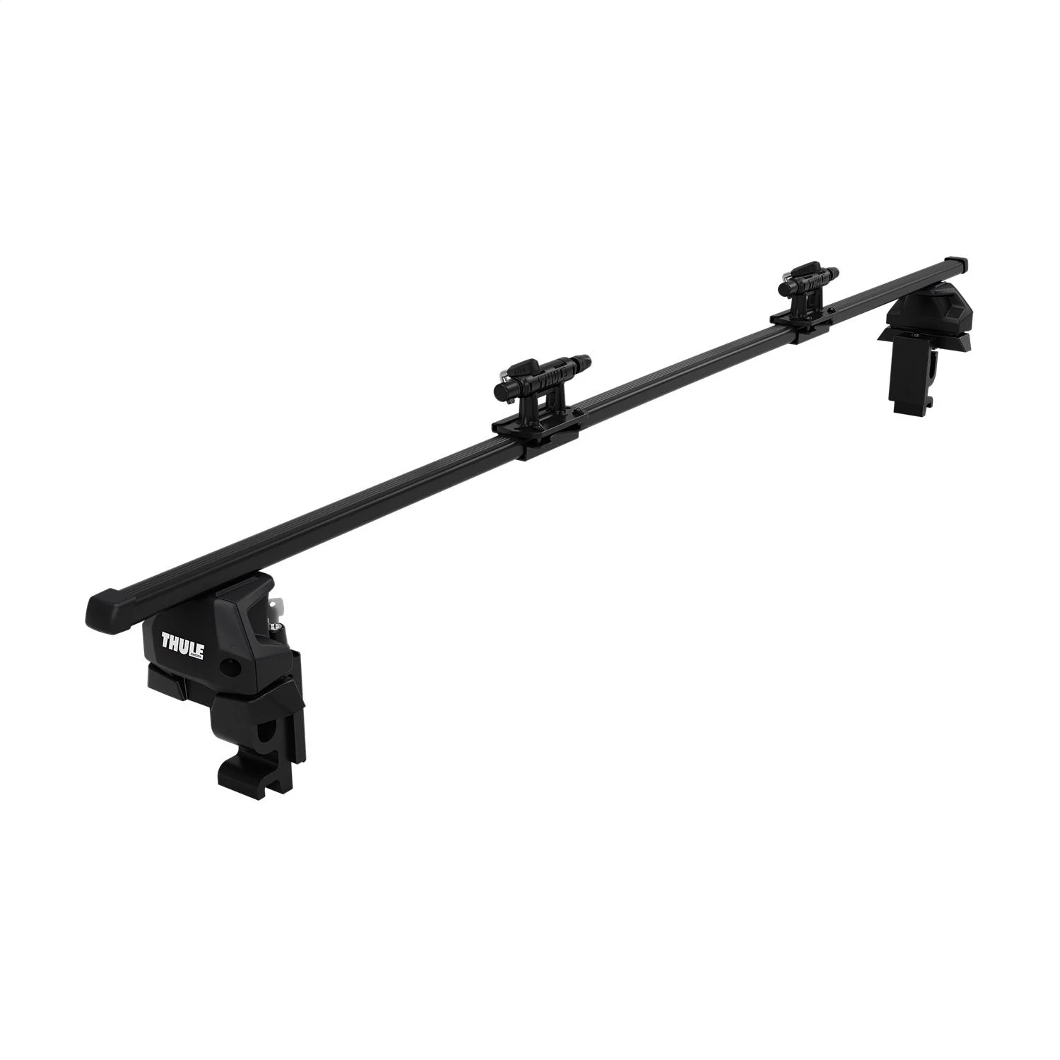 Thule 822101 - Bed Rider Pro Truck Bed Bike Rack (Compact) - Black