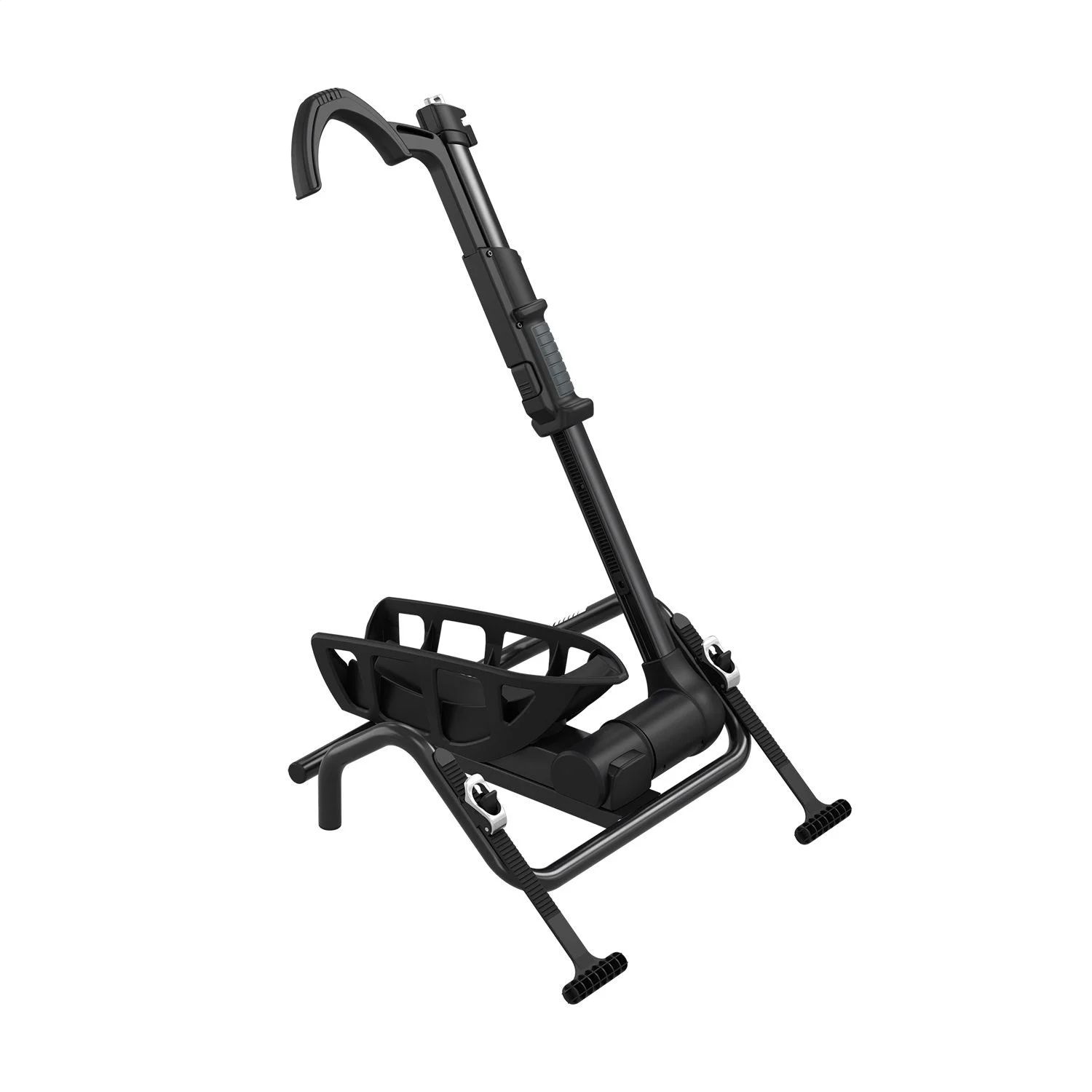 Thule 501501 - Insta-Gater Pro - Upright Bike Rack for Truck Beds - Black