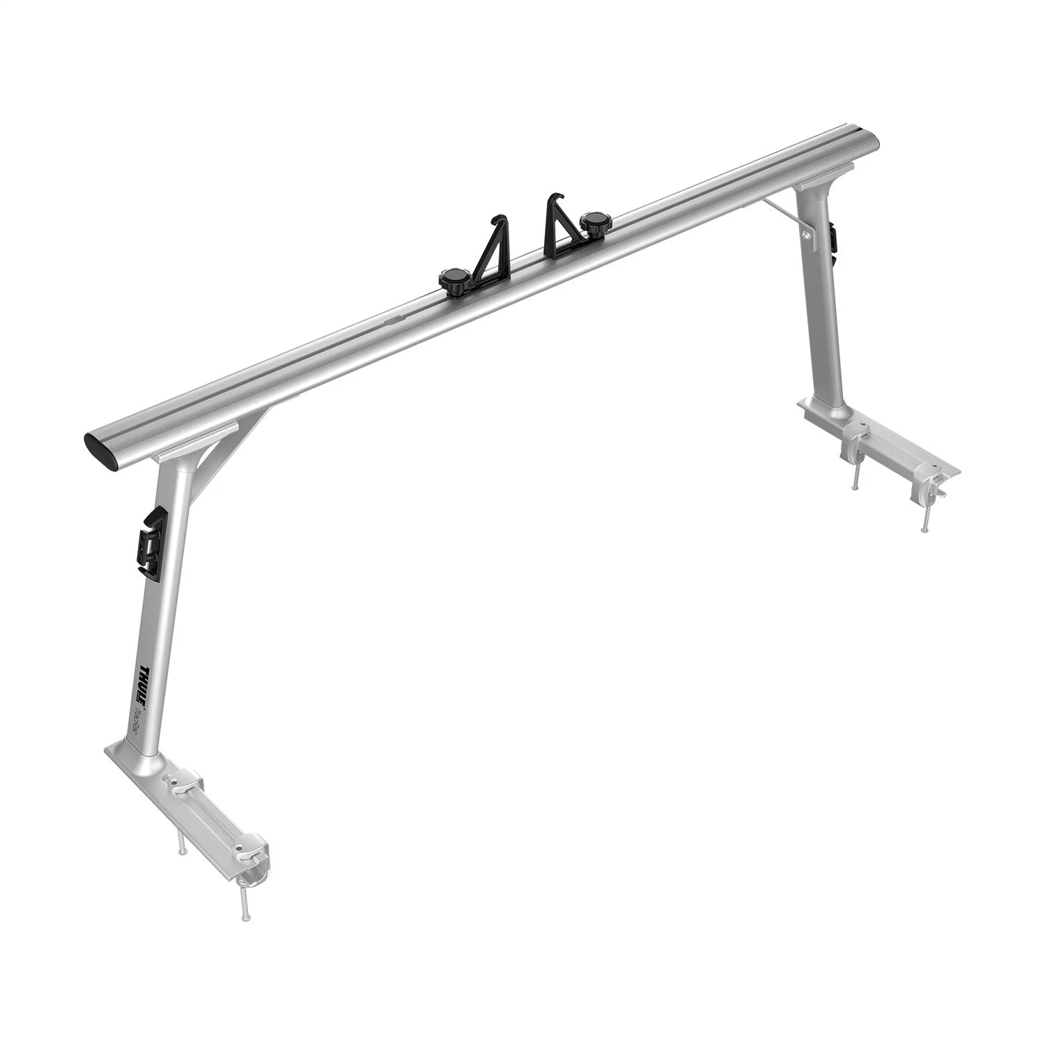 Thule 37002XT - TracRac Pro 2 Overhead Truck Rack (Full Size) - Silver