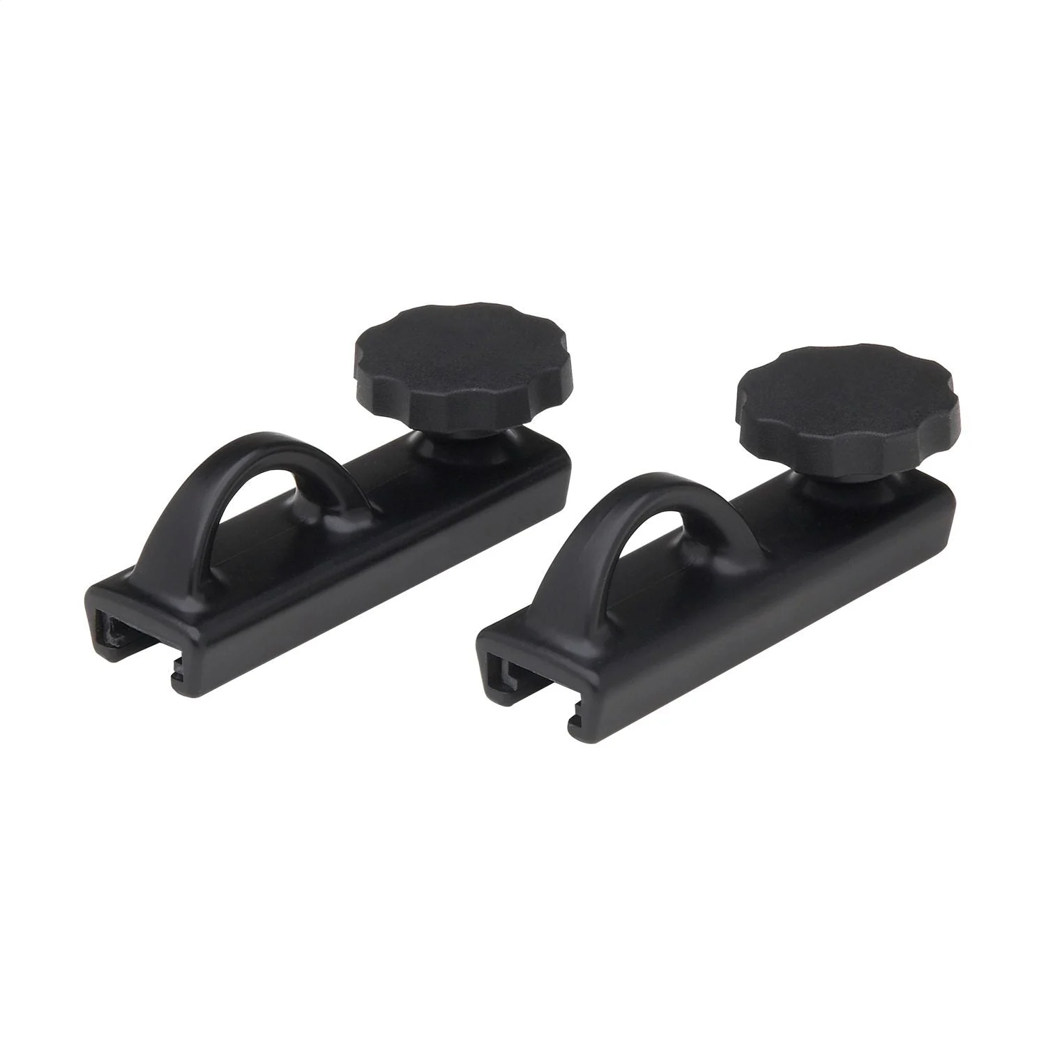 Thule 25100 - TracRac Base Rail Tiedowns (TracRac SR & Utility Rack Only) 2 Pack - Black