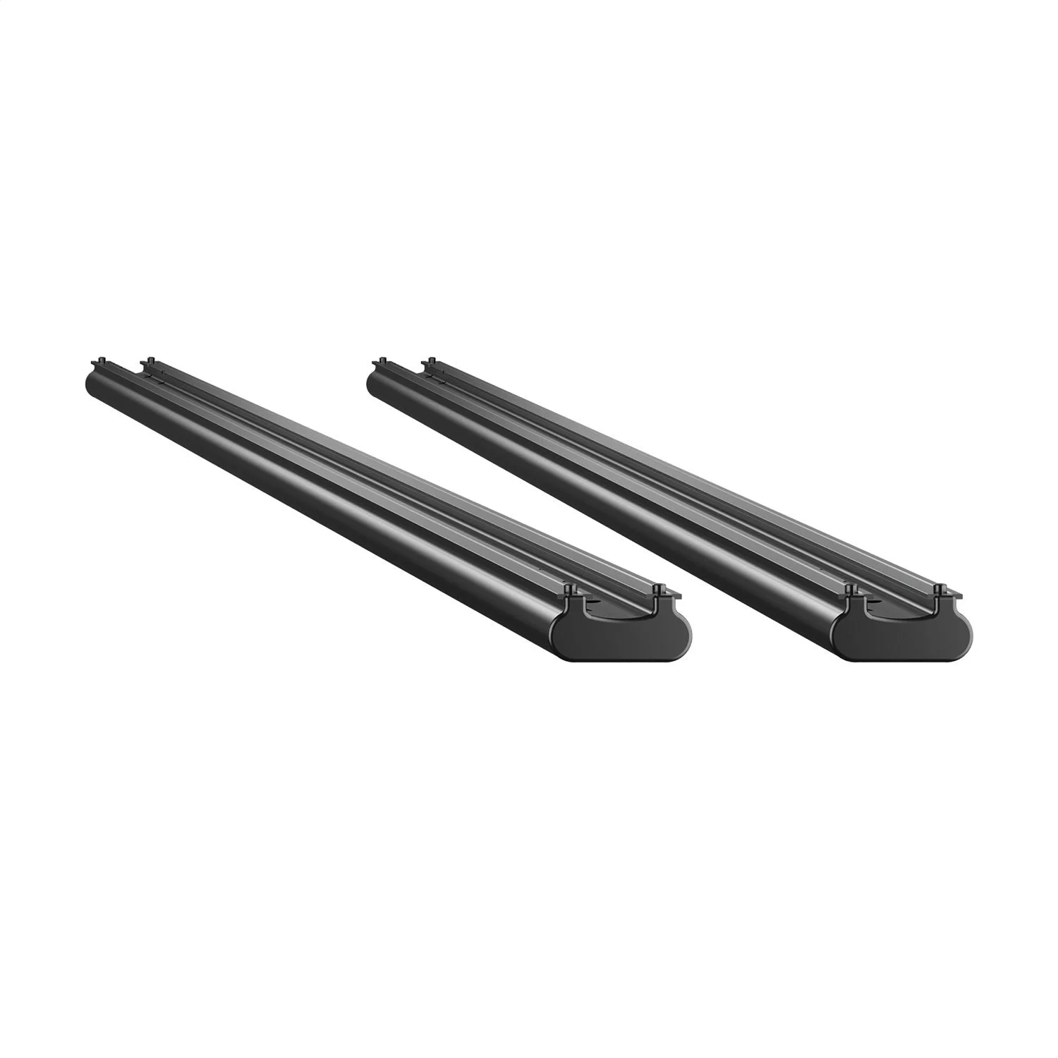 Thule 21000 - TracRac SR Base Rails for Full Size/Long Bed Trucks - Black