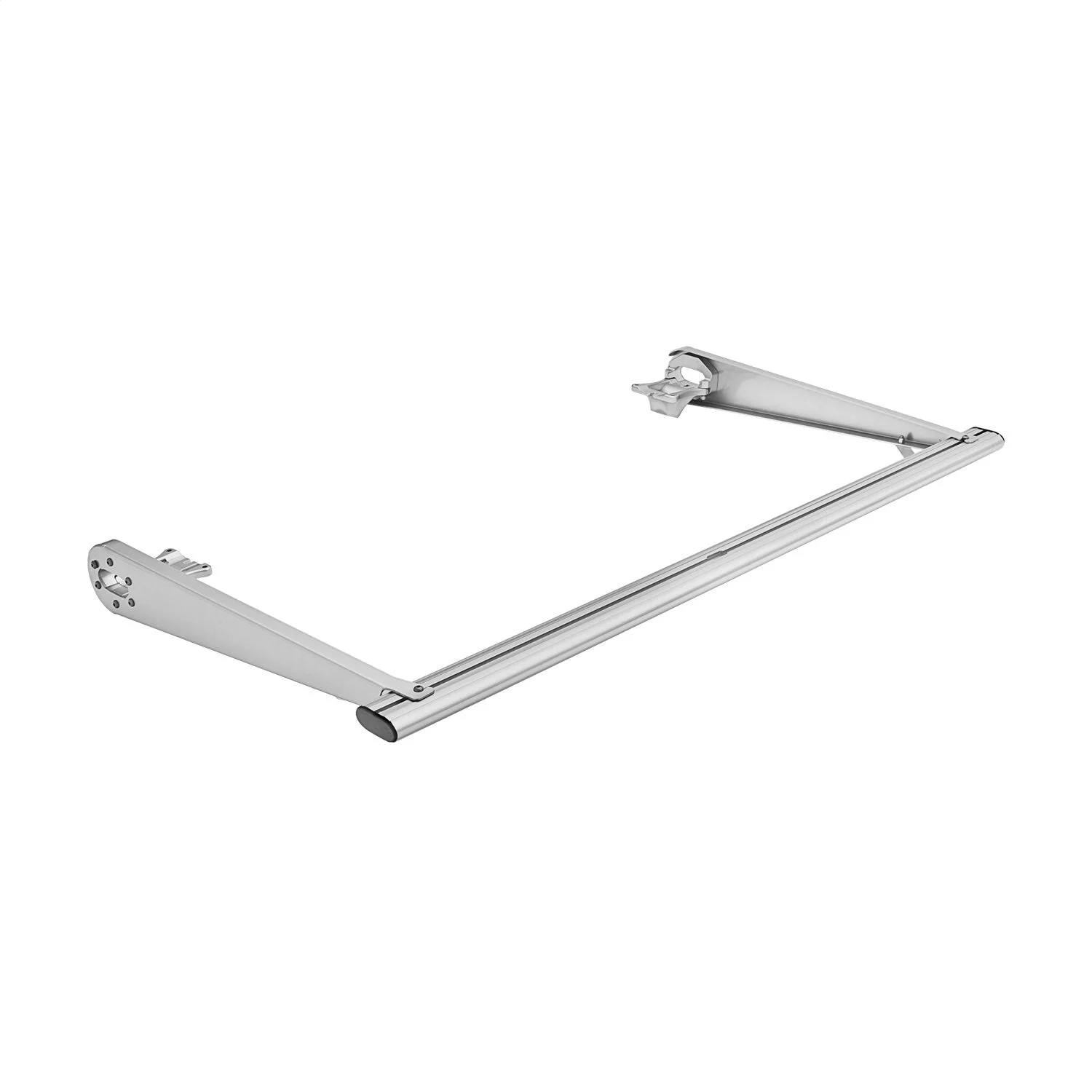 Thule 24001XT - TracRac Cantilever Compact XT Extension (65in. Crossbar) - Silver