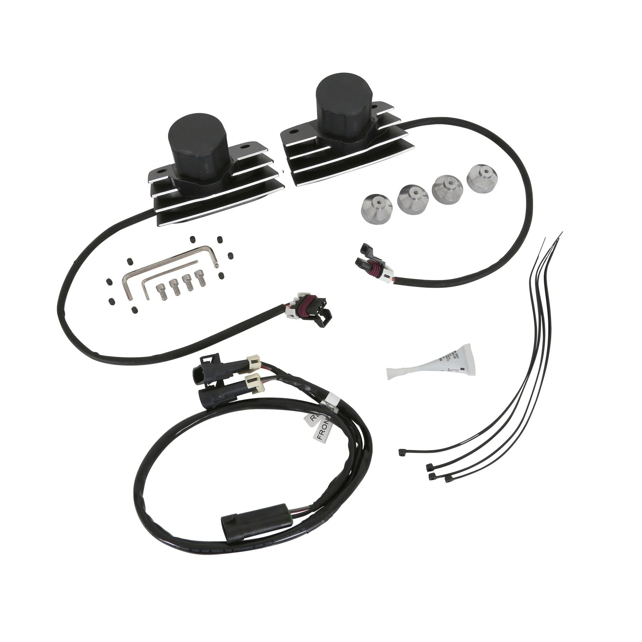 ACCEL 140411BI - Stealth SuperCoil Motorcycle Direct Ignition Coil Kit