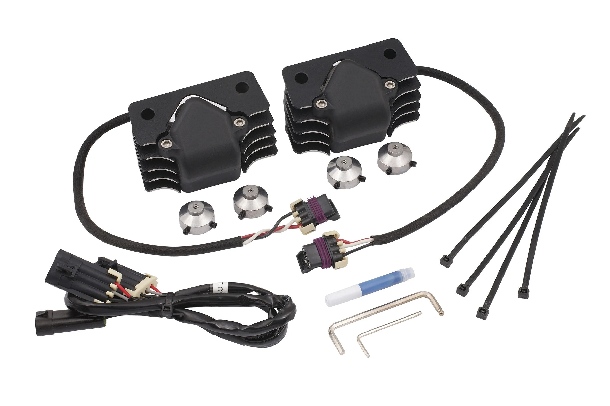 ACCEL 140414B - Stealth SuperCoil Motorcycle Direct Ignition Coil Kit
