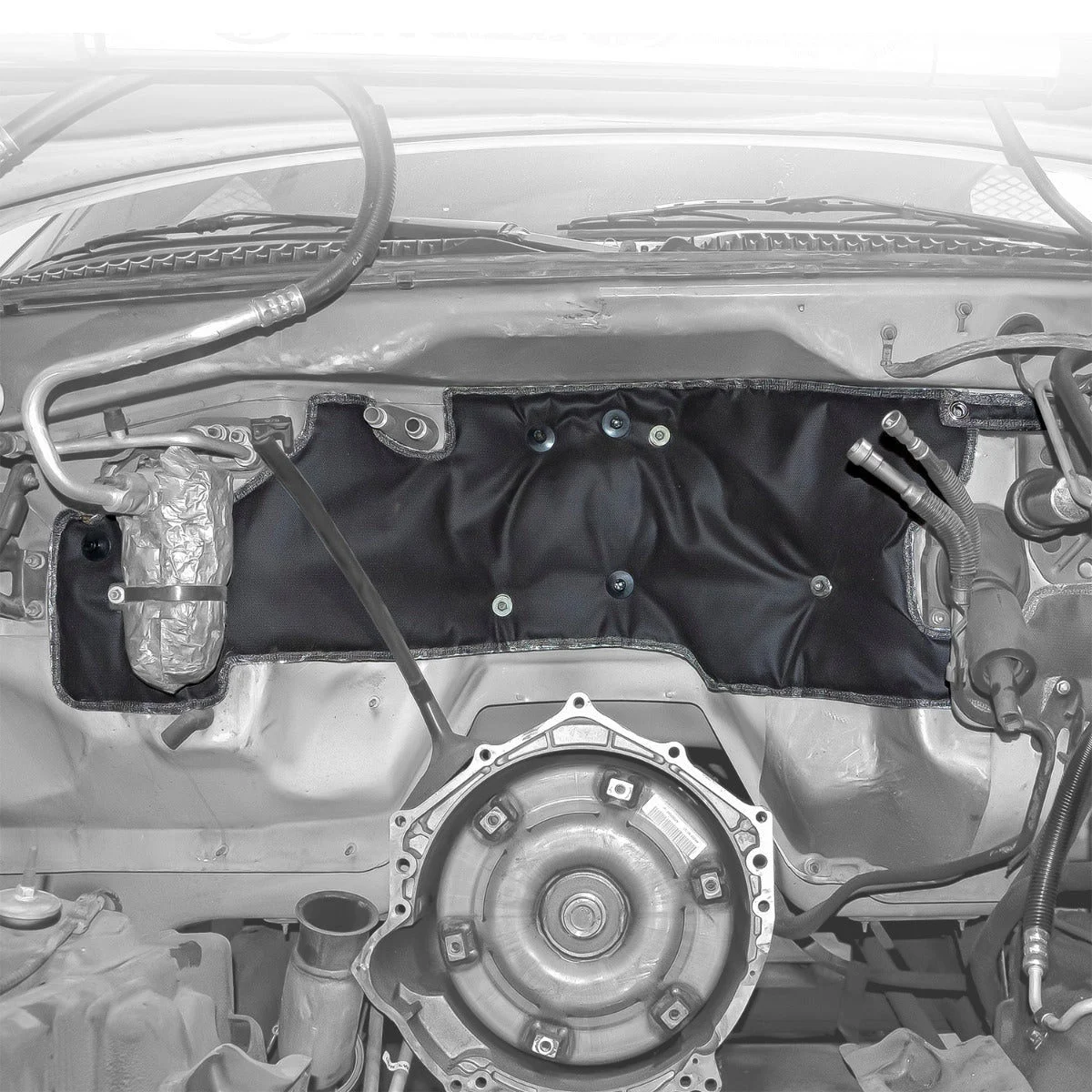 PPE 149000135 - Heat / Sound Insulator Firewall - 2001-2007 GM 6.6L Duramax - Silver