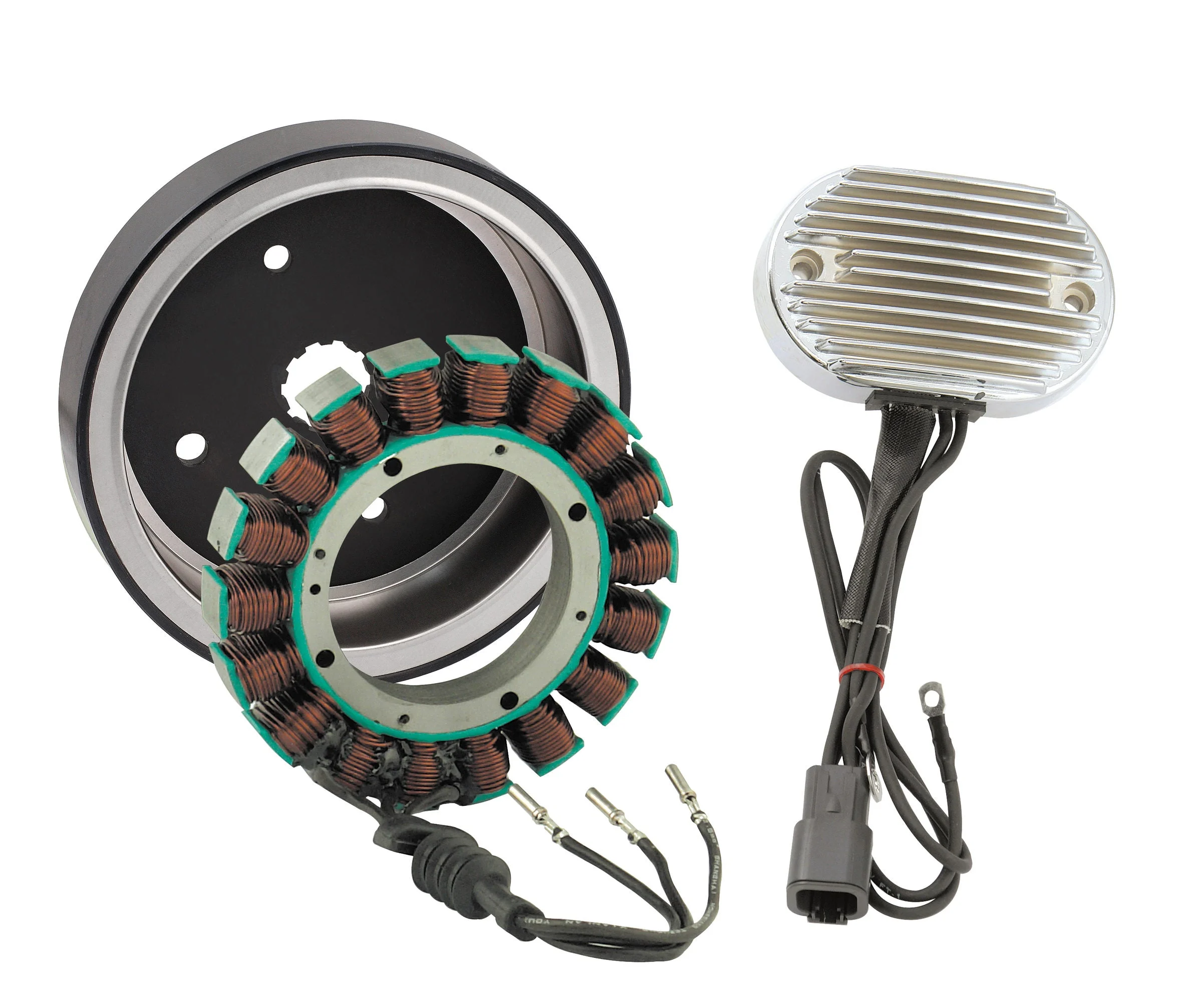 ACCEL 152304 - Charging System Kit - 38 Amp - Twin Cam