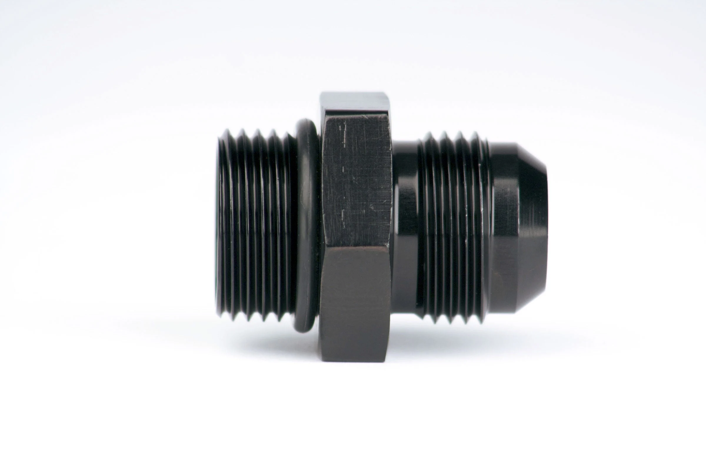 Aeromotive 15612 - AN-12 O-Ring Boss / AN-12 Male Flare Adapter Fitting