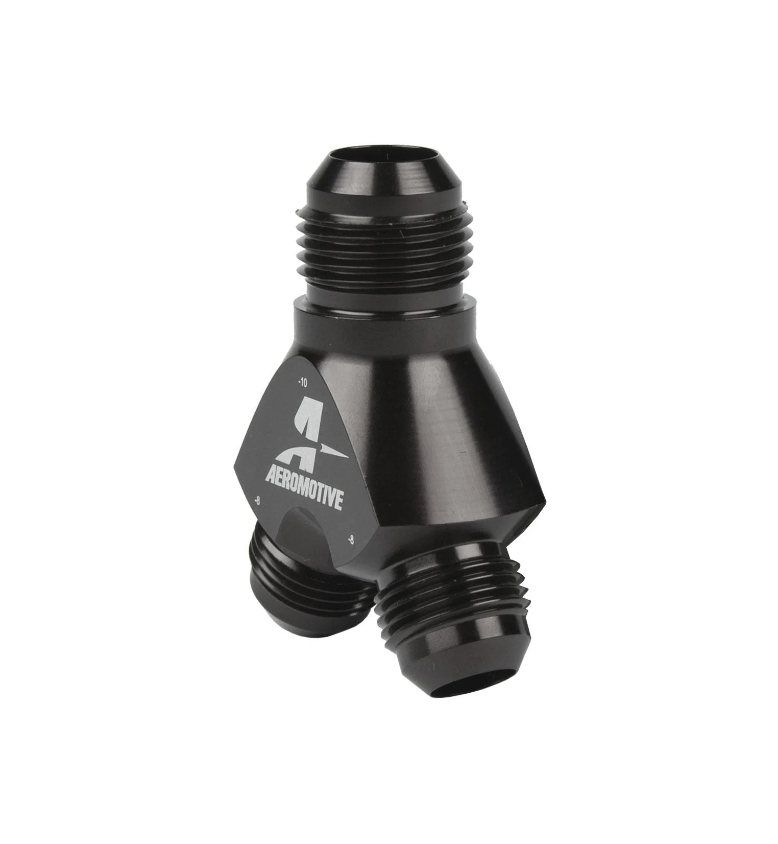 Aeromotive 15675 - Y-Block - AN-10 - 2x AN-08