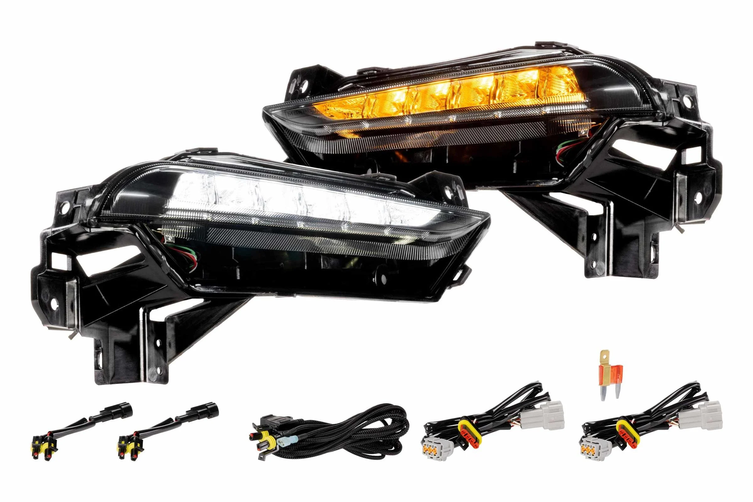 Morimoto LF469 - XB LED DRL: 15-21 Nissan 370Z Nismo Bumper (Set)