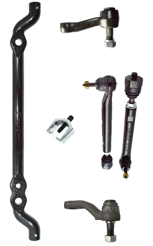 PPE 158100110 - Extreme Duty Forged 7/8 Inch Drilled Steering Assembly Kit  Diesel
