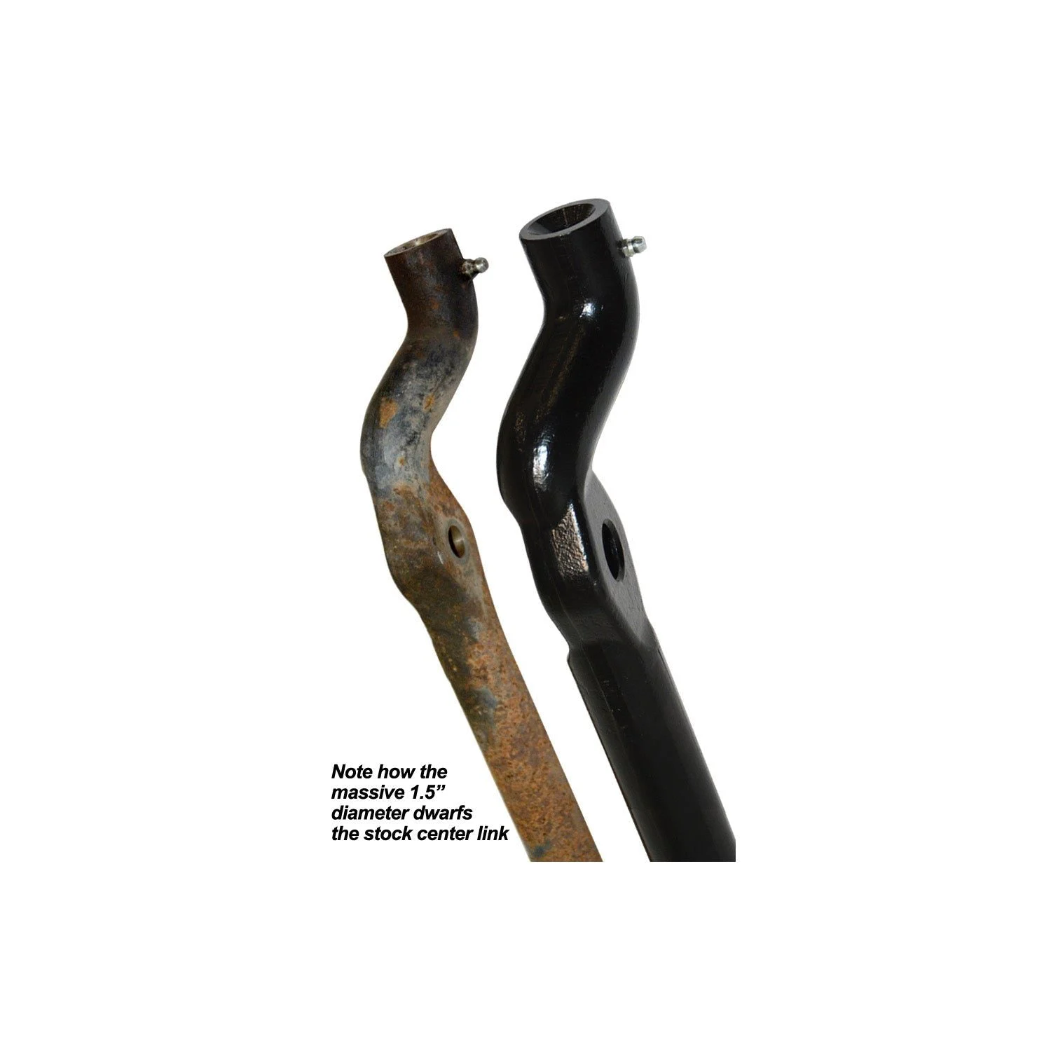 PPE 158101120 - Extreme-Duty, Forged, 7/8 Inch Drilled, Steering Assembly Kit 2011-2023 GM 6.6L Duramax 2500HD/3500HD