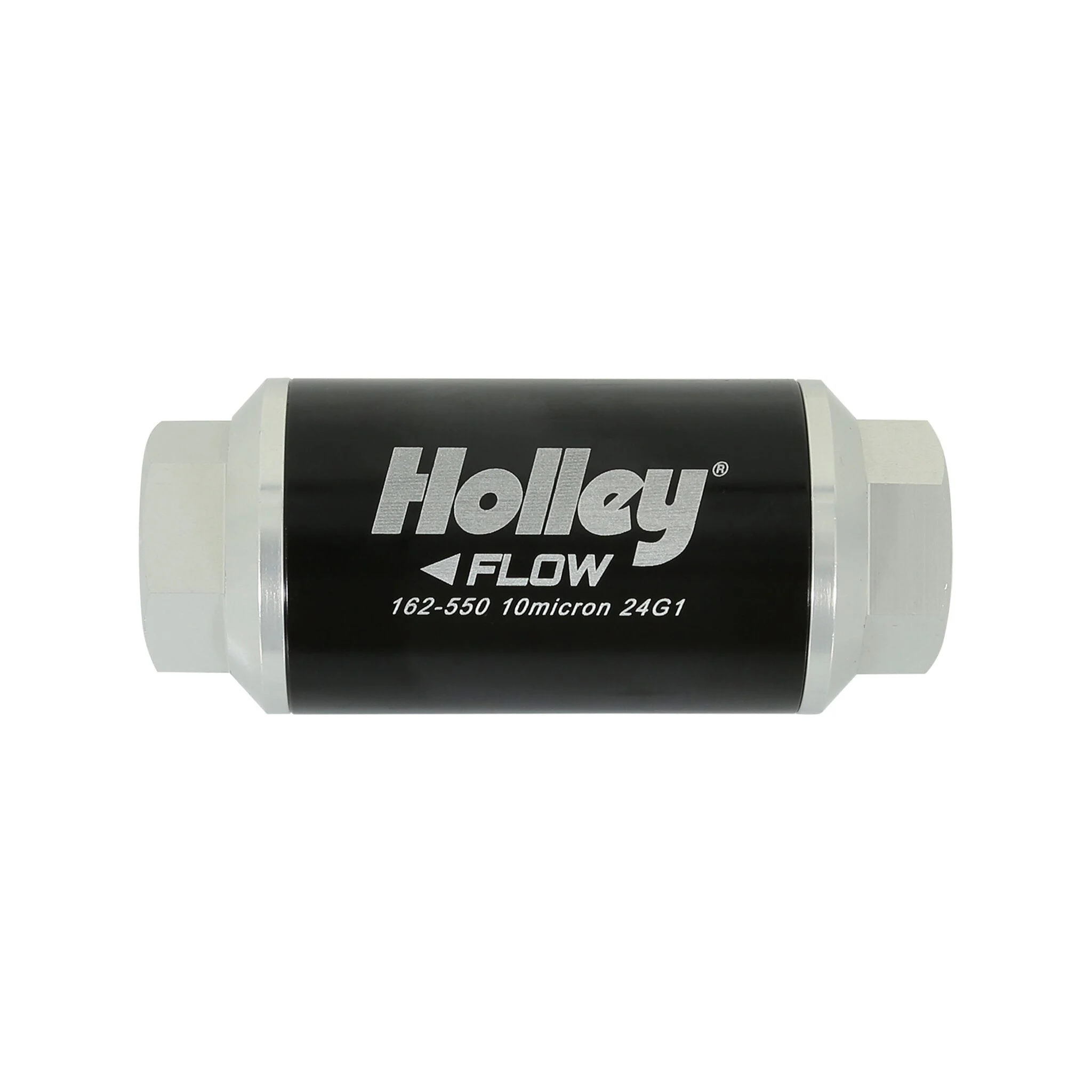 Holley 162-550 - 100 GPH HP Billet Fuel Filter