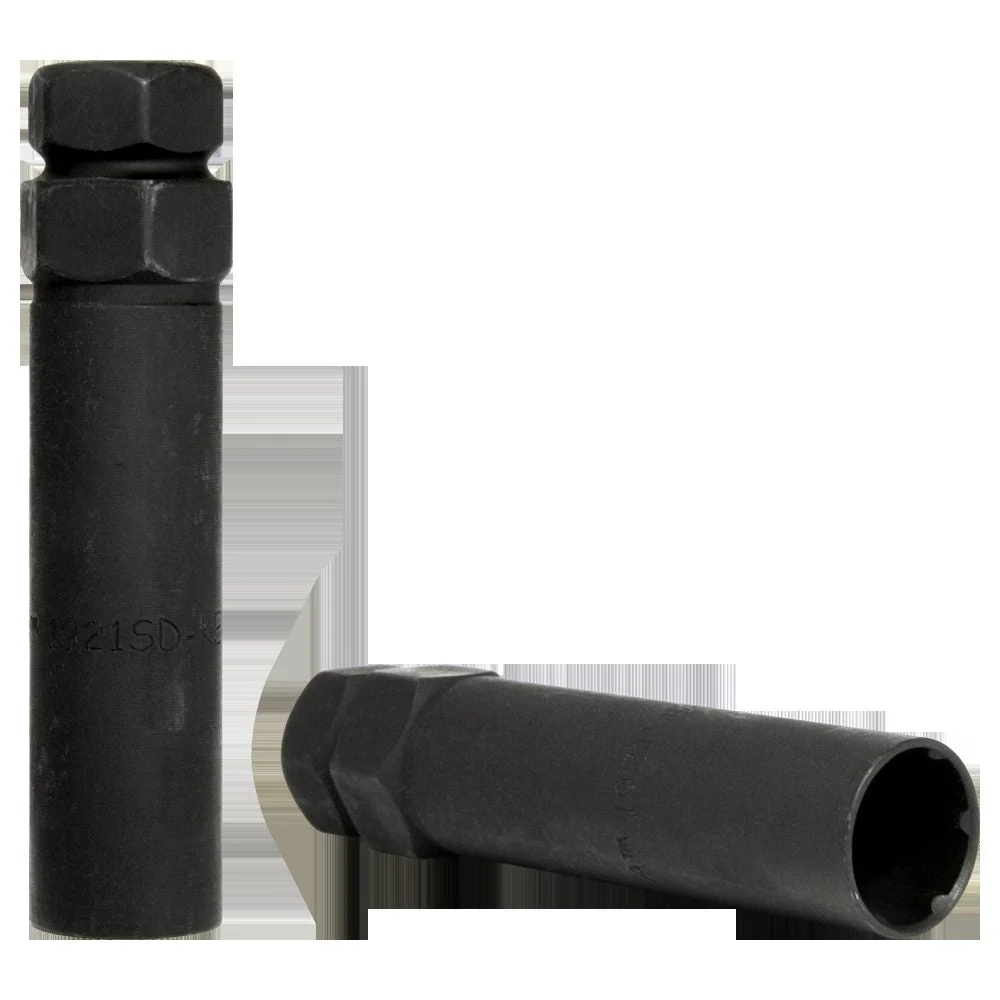 Gorilla Automotive 1921SD-KEY - Spline Drive Standard Size 6 Spline Key 19mm and 21mm Hex Black Finish 1 Each