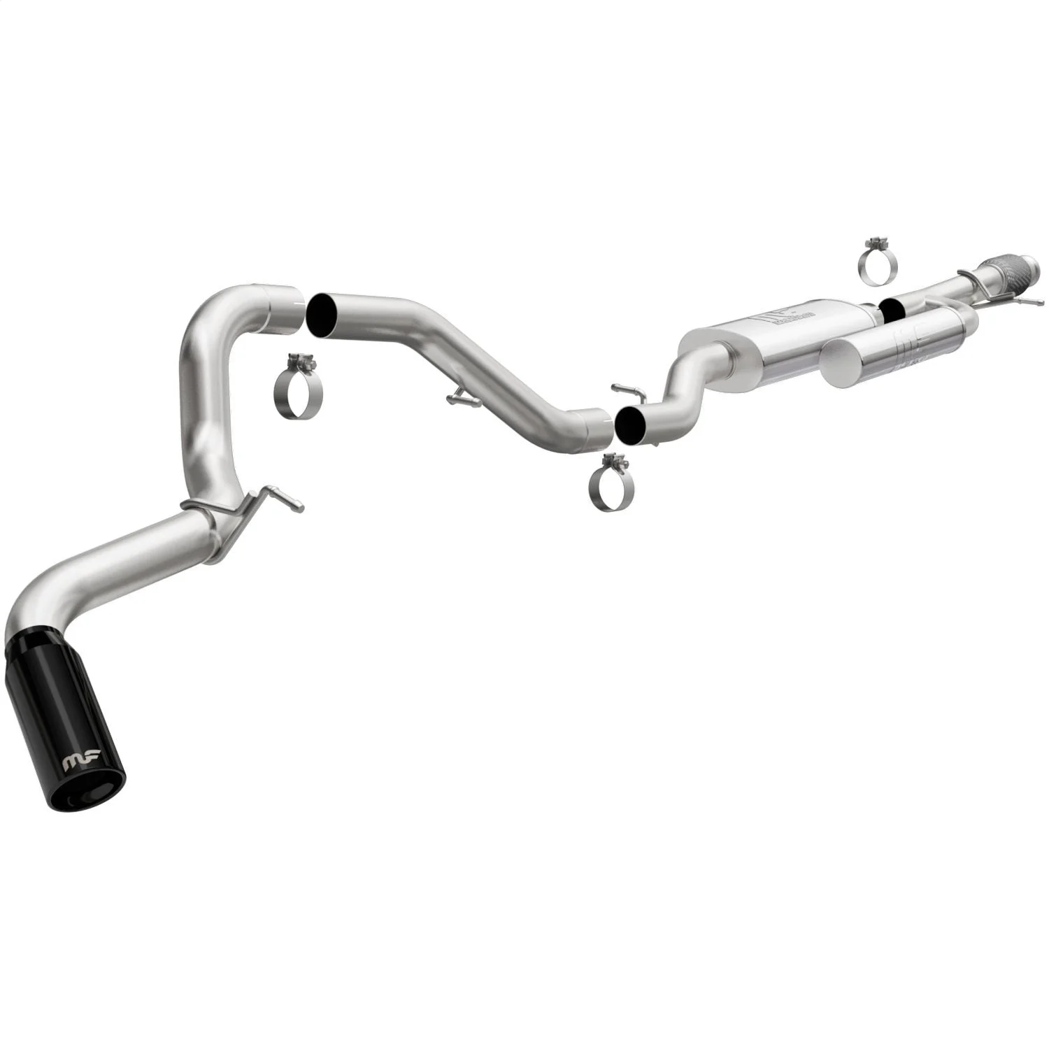 Magnaflow 19540 - 2021 GM Yukon/Tahoe V8 5.3L Street Series Cat-Back Exhaust