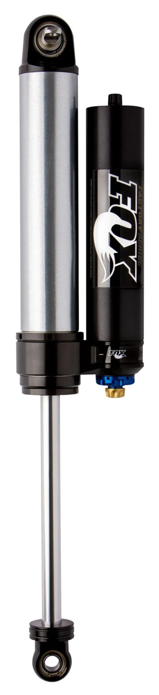 Fox 883-06-069 - Jeep JK 2.5 Factory Series 10.74in. Internal Bypass P/B Shock Set Adjustable / 2.5-4in. Lift