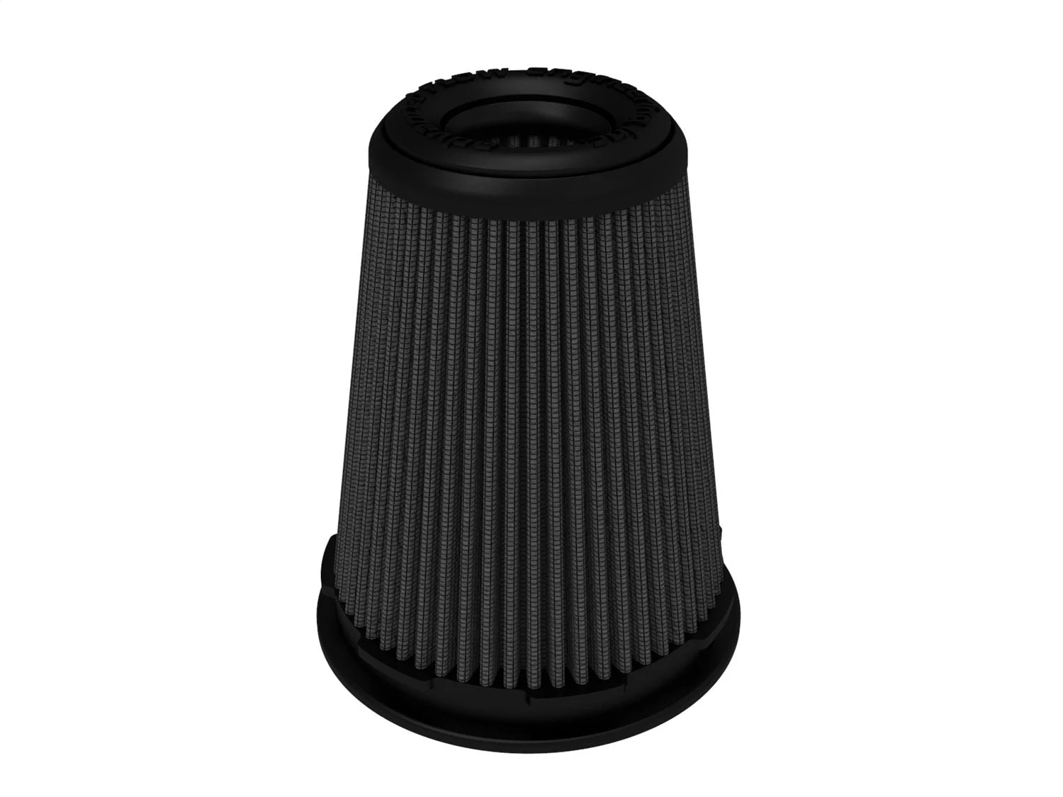 aFe Power 20-91202K - Momentum Intake Air Filter w/Black Pro 5R 3-1/2IN F x 5IN B x 3-1/2IN T (Inverted) x 6IN