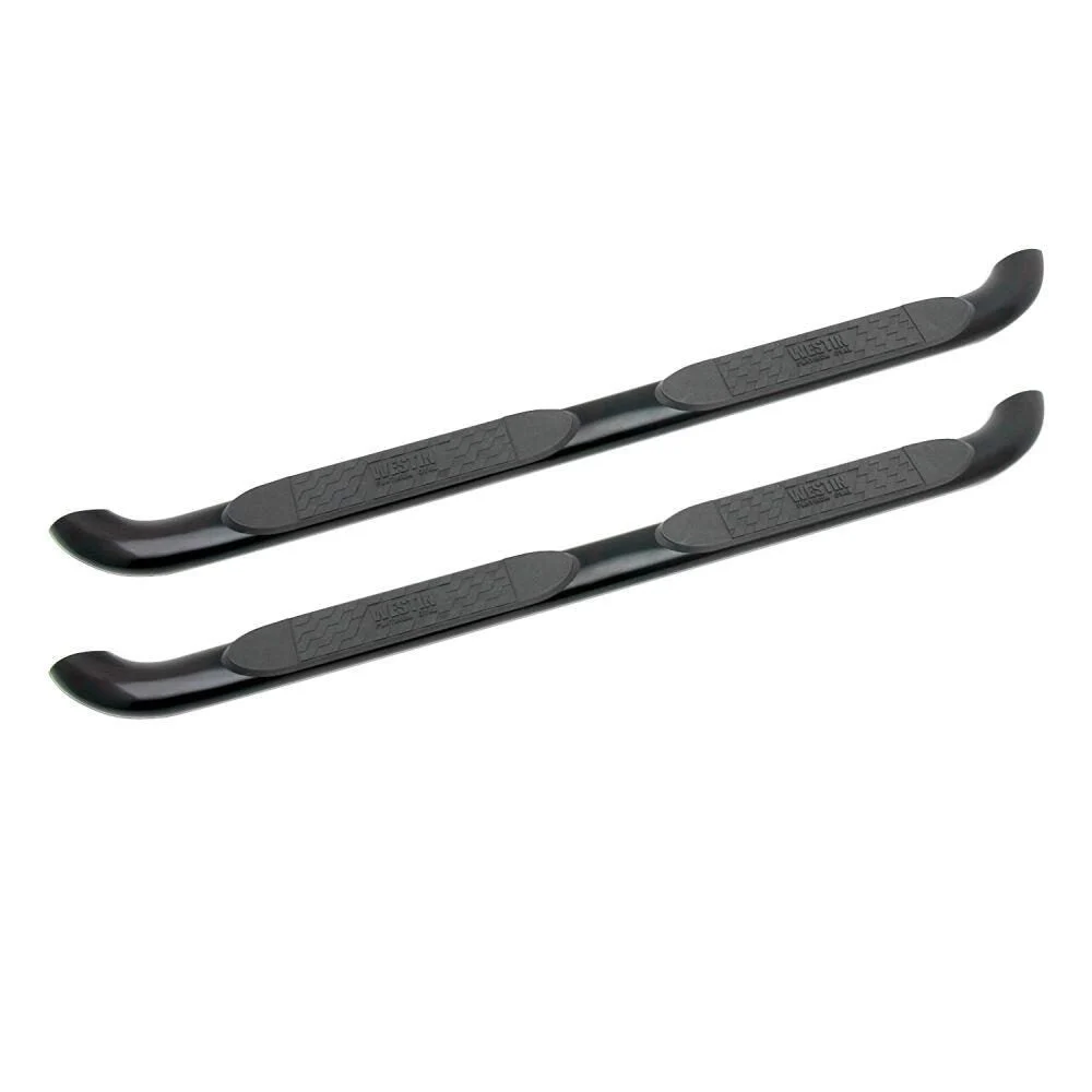 Westin 21-3835 - 2010-2017 Toyota 4Runner SR5/Trail Edition Platinum 4 Oval Nerf Step Bars - Black