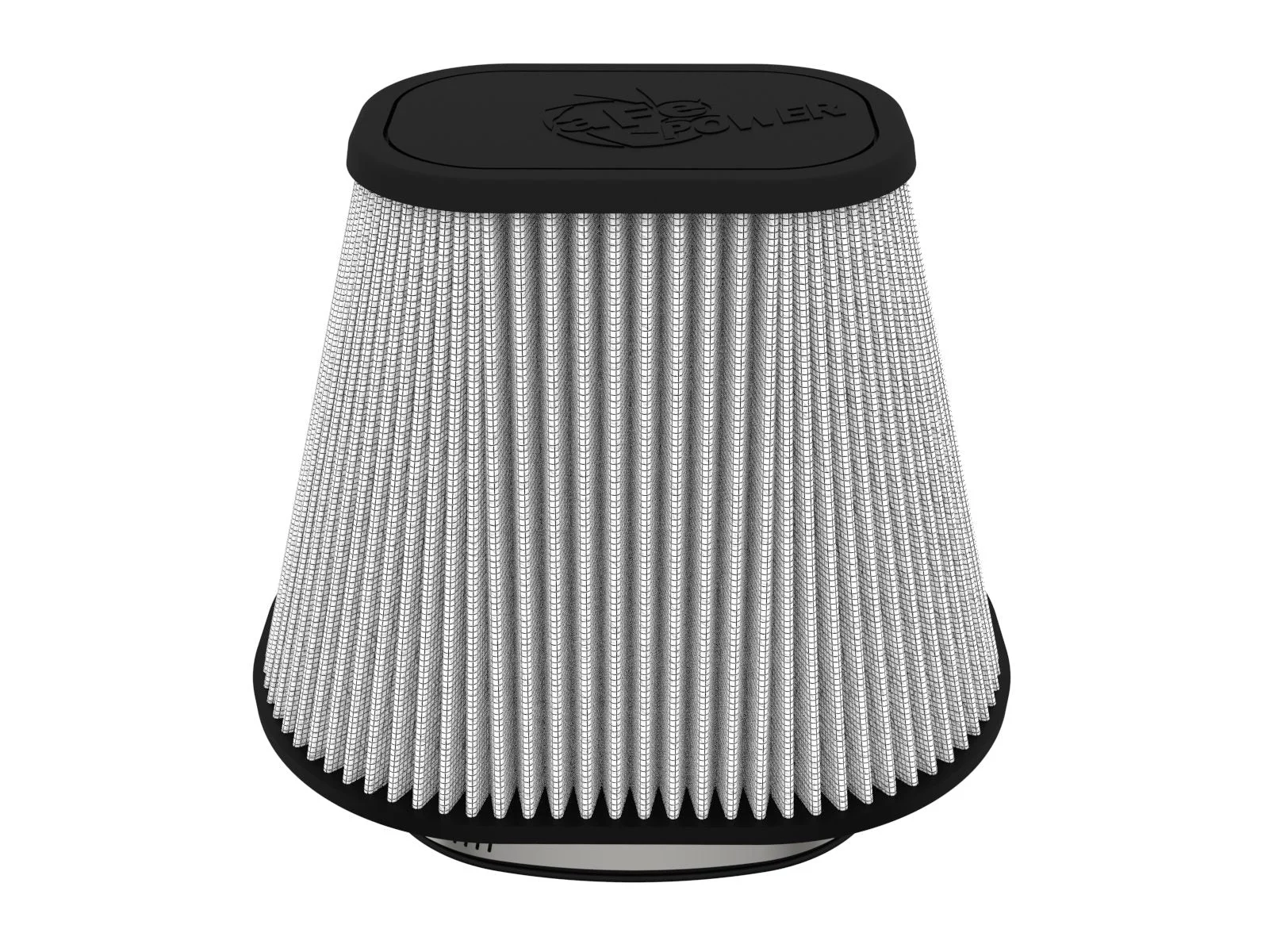 aFe Power 21-90120 - Track Series Intake Pro DRY S Air Filter (6-1/8x4-1/8)IN F x(9-1/4x7-1/4)IN B x(6x4)IN Tx7-1/8IN