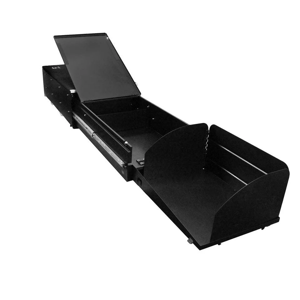 Overland Vehicle Systems 21010507 - Cargo Box Kitchen With Slide Out, Storage Box and Cooking Area